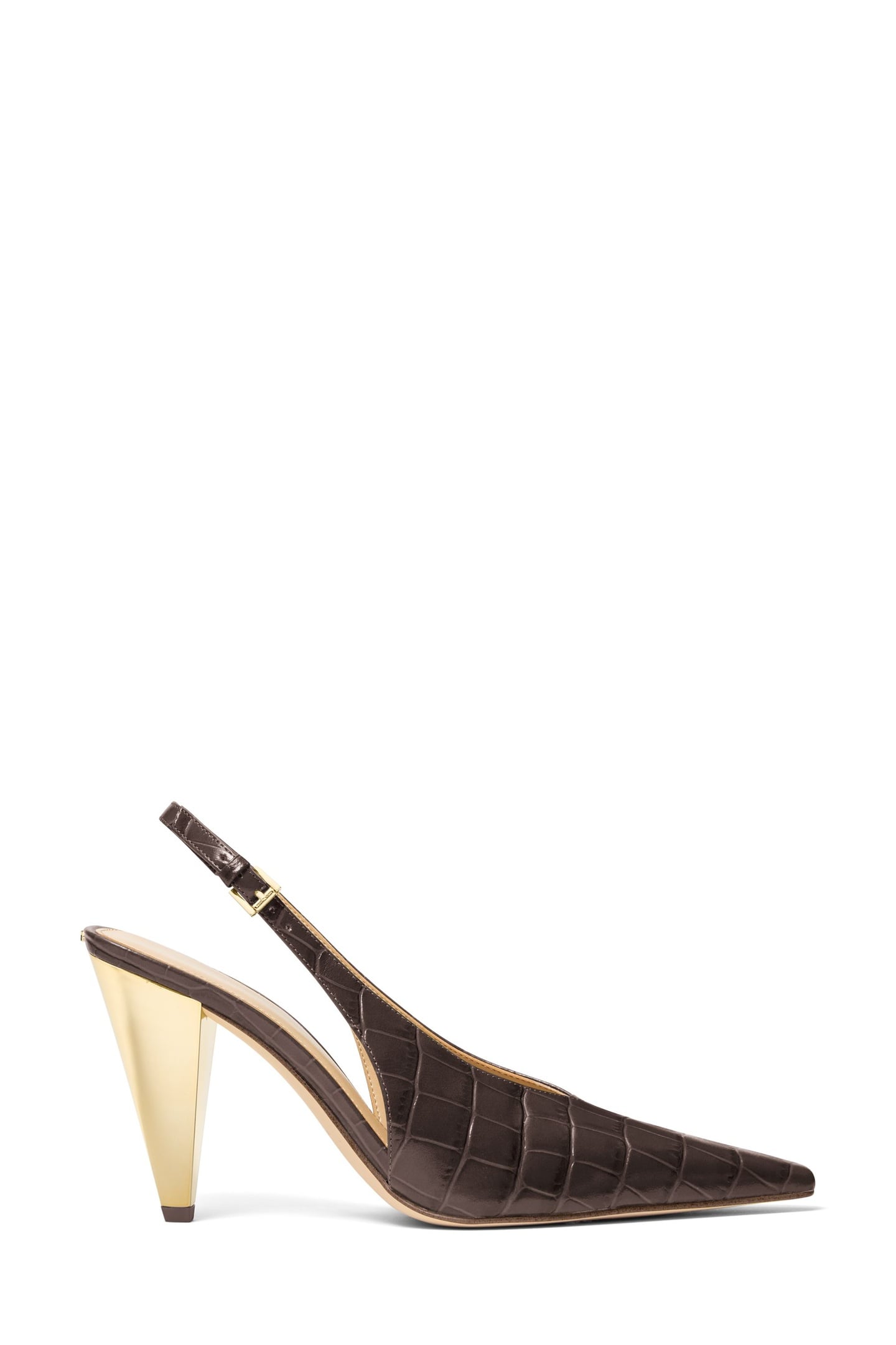 ELECTRA SLING PUMP CHOCOLATE 1