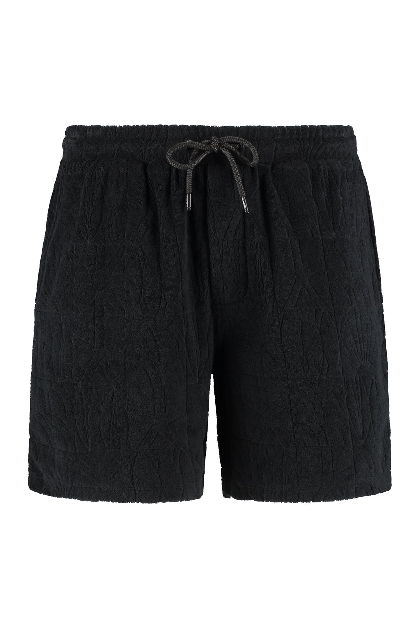 TONY TOWELING SHORTS GEO SUN BLACK GEO SUN 6