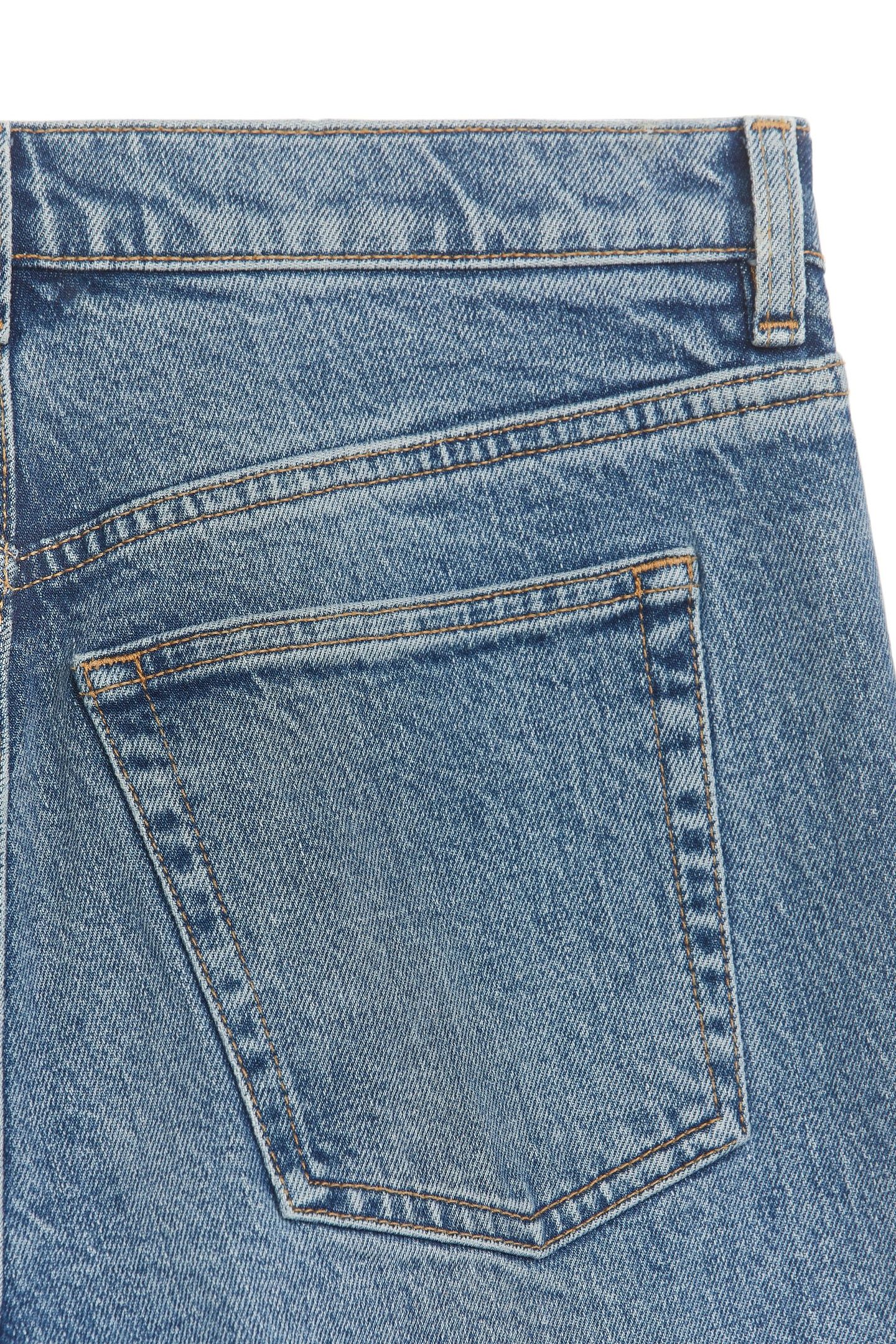 DAHLIA LONG STRETCH BLUE 4