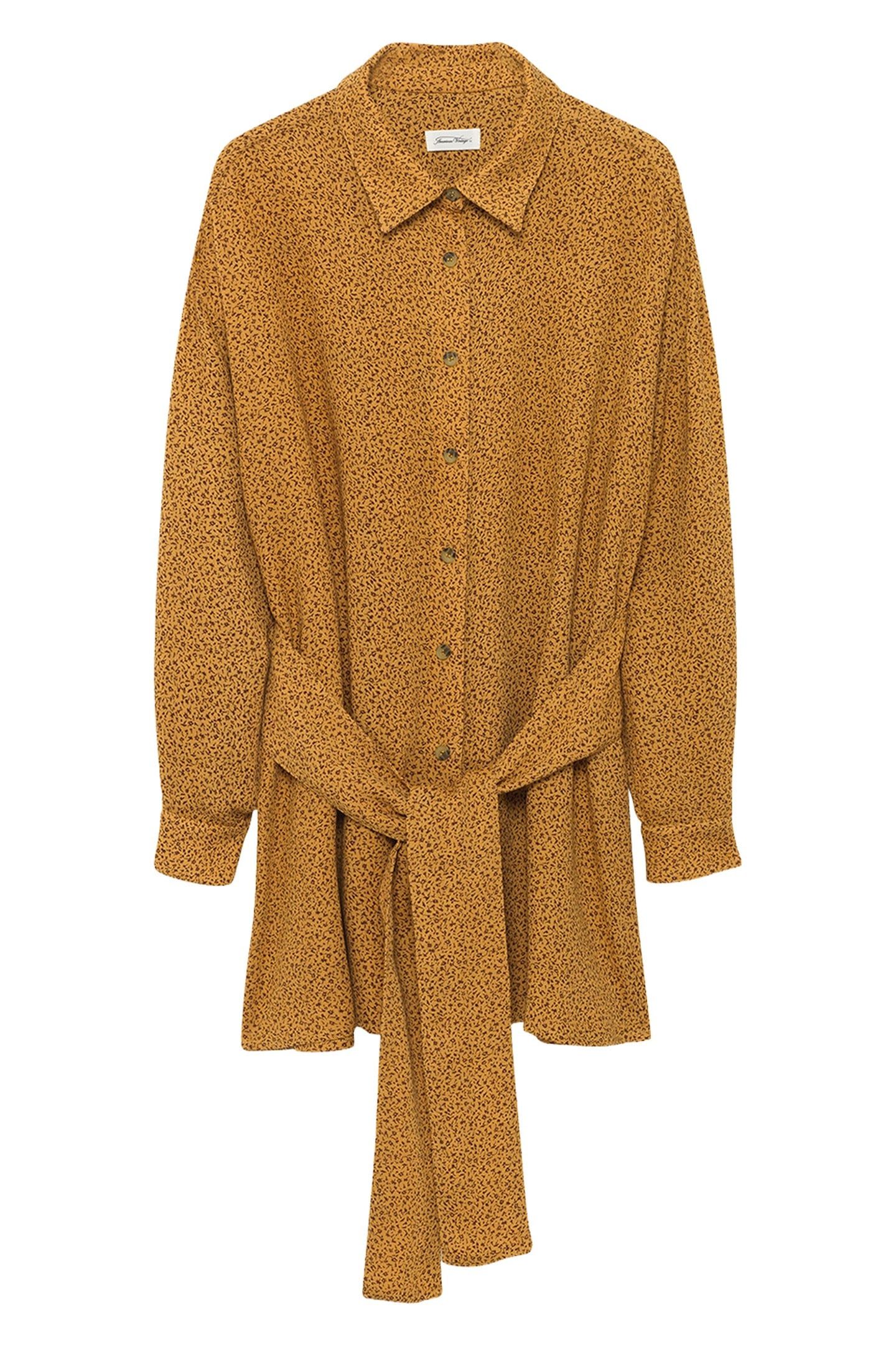 AZULAY SHIRT DOUCETTE BEIGE 5