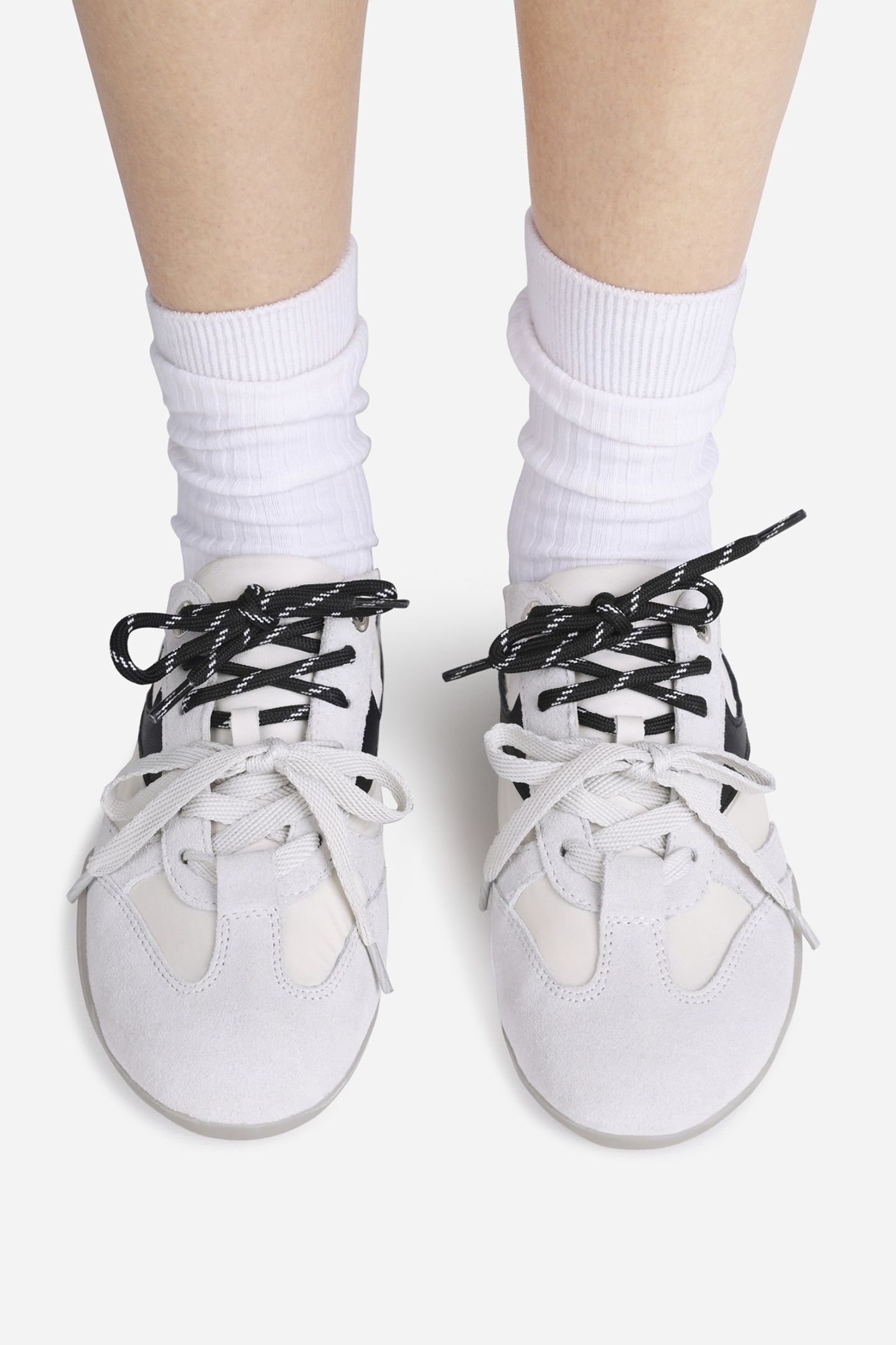 PARK-ERR SNEAKER OFF WHITE/BLACK 6