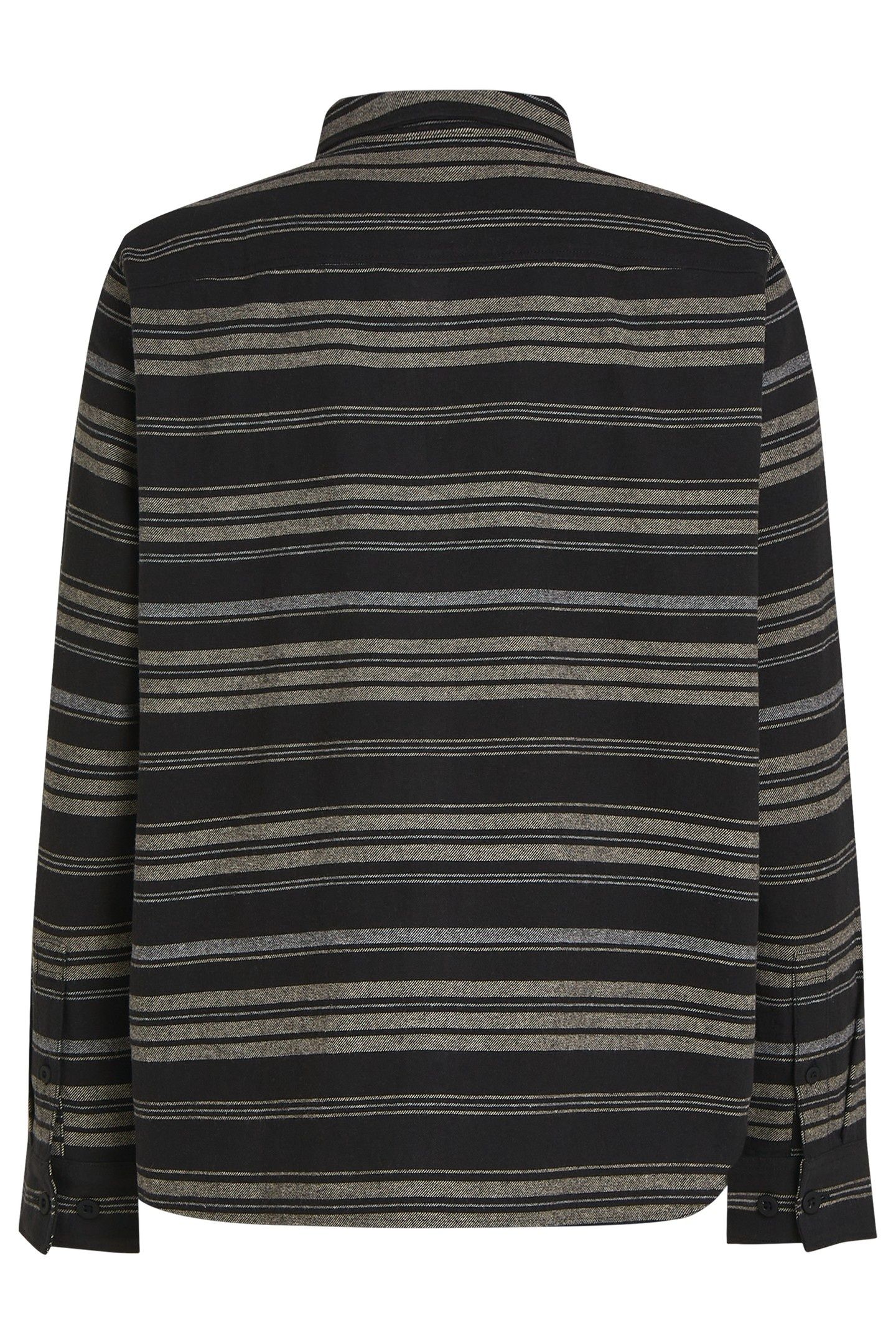 O'NEILL MUST-HAVE FLANNEL SHIRT BLACK BAVARO 5
