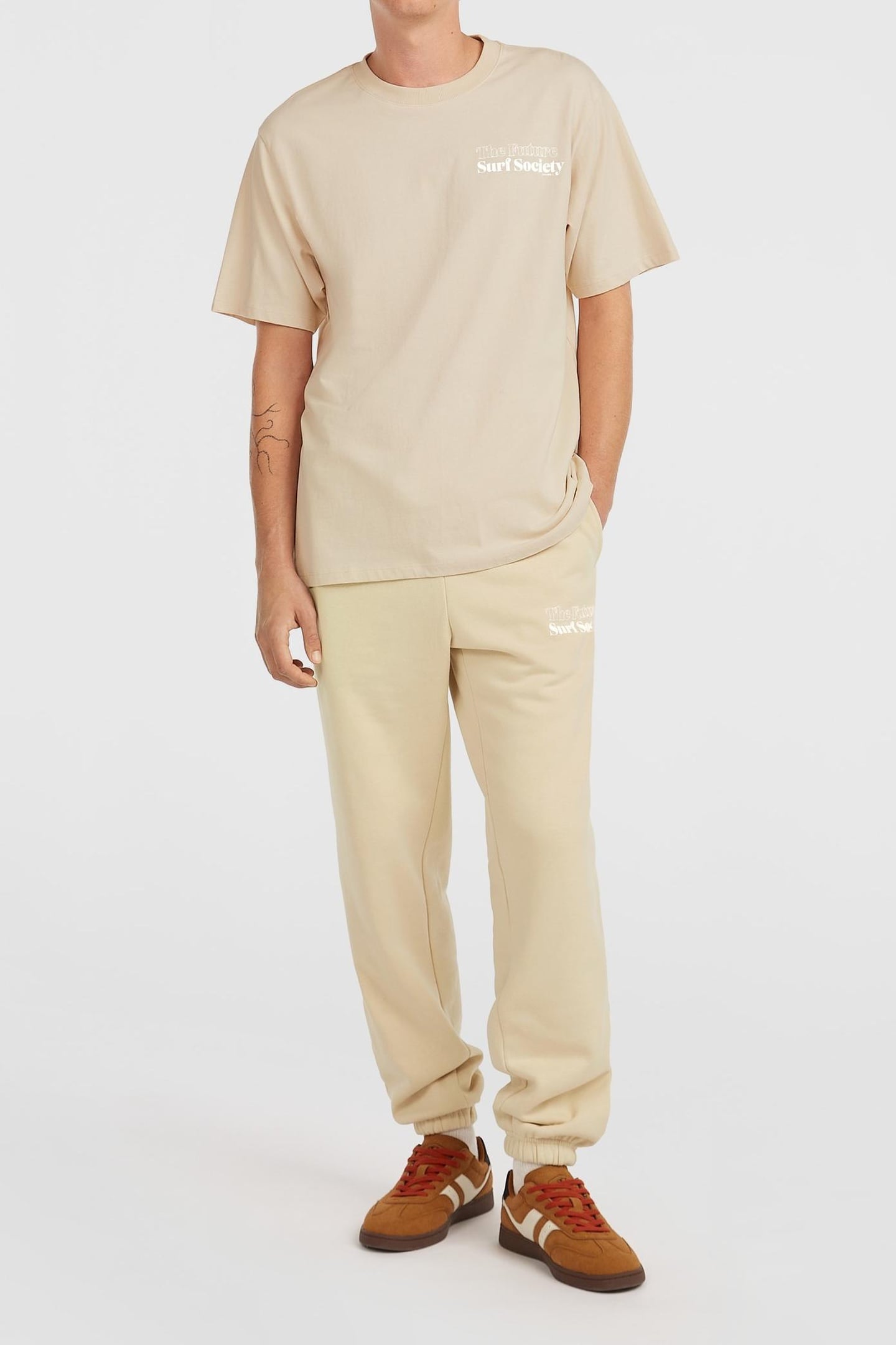 THE FUTURE SURF SOCIETY SWEATPANTS MACARON 2