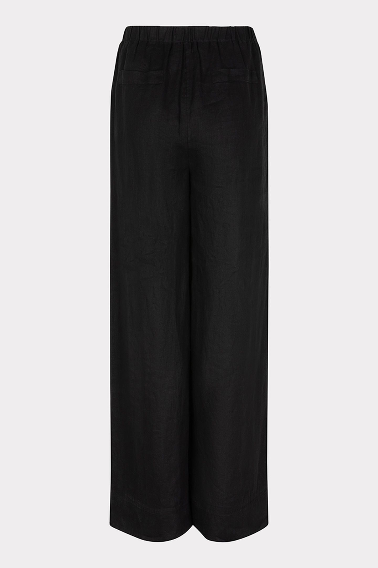 TROUSERS LINEN BLACK 5