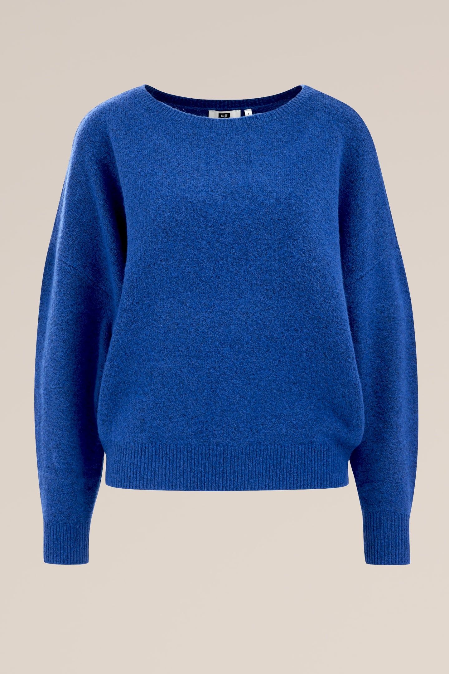 KNITTED PULLOVER COBALT BLUE 4