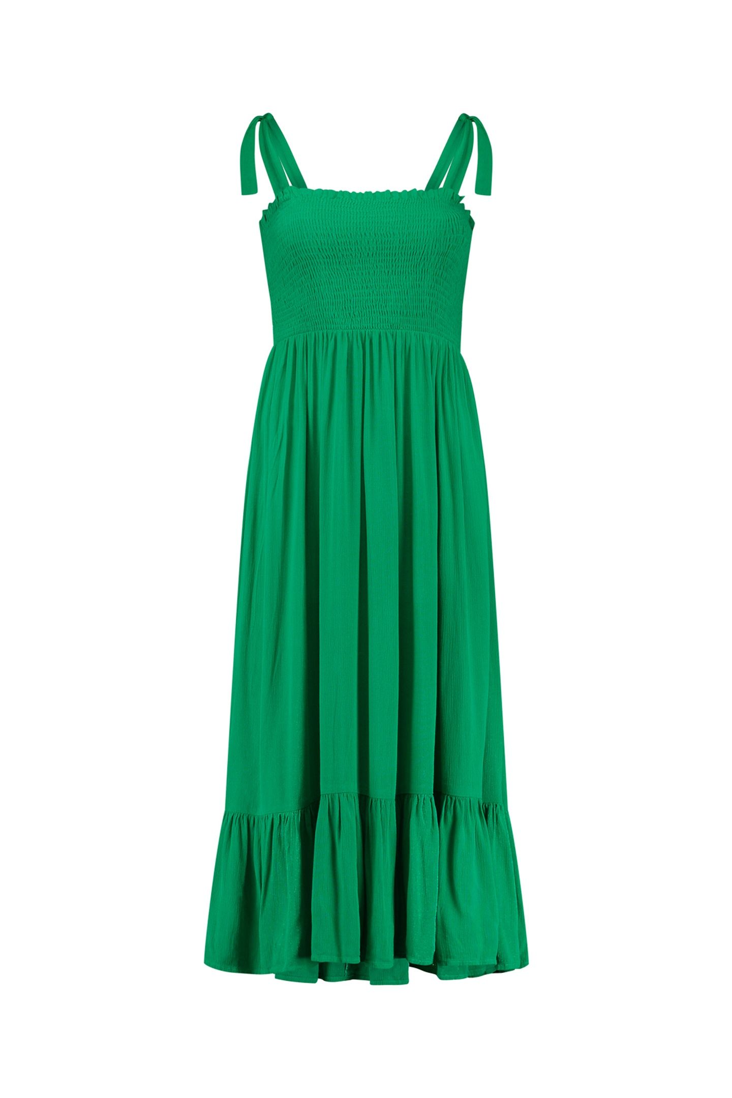 JOAN DRESS BASIL GREEN 6
