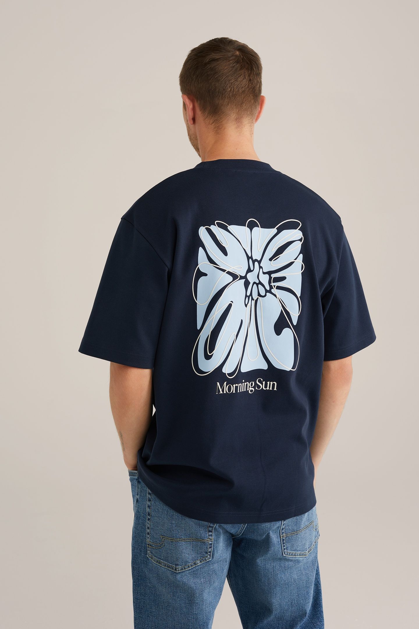 T-SHIRT DARK BLUE 2