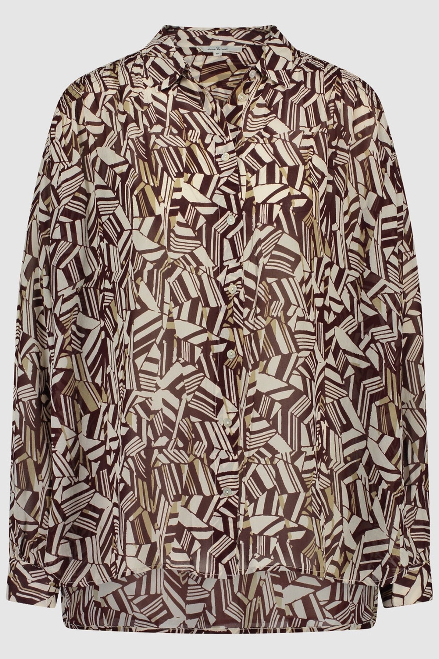 DANIQUE BLOUSE RETRO RUBY 1