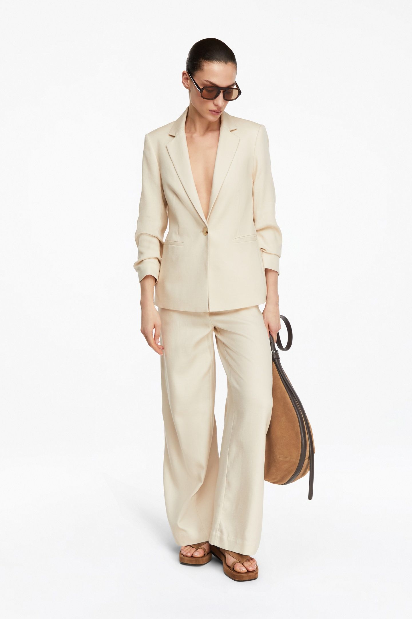 COMMA PANTS BEIGE 4