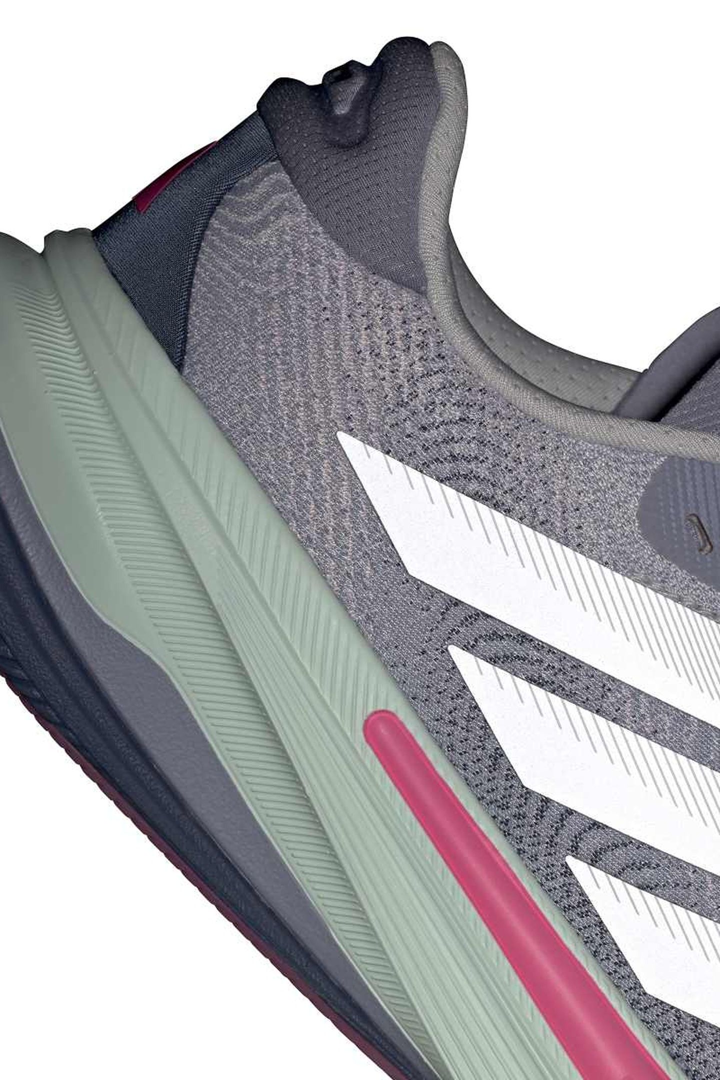 PERFORMANCE SUPERNOVA PRIMA 2 RUNNING SHOES SILVER VIOLET ME 5