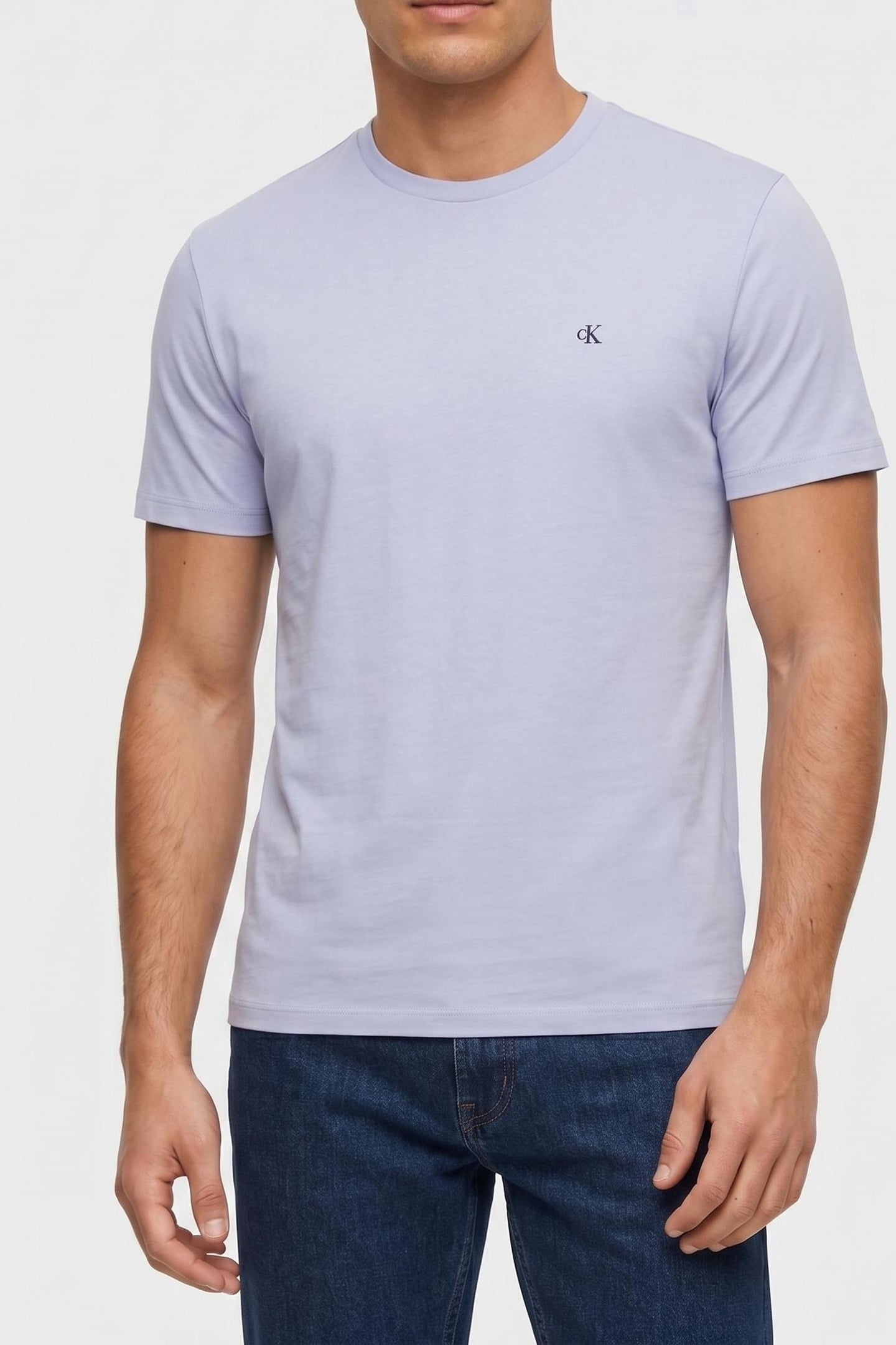 SS CLASSIC MONOGRAM T-SHIRT CASUAL BLUE 1
