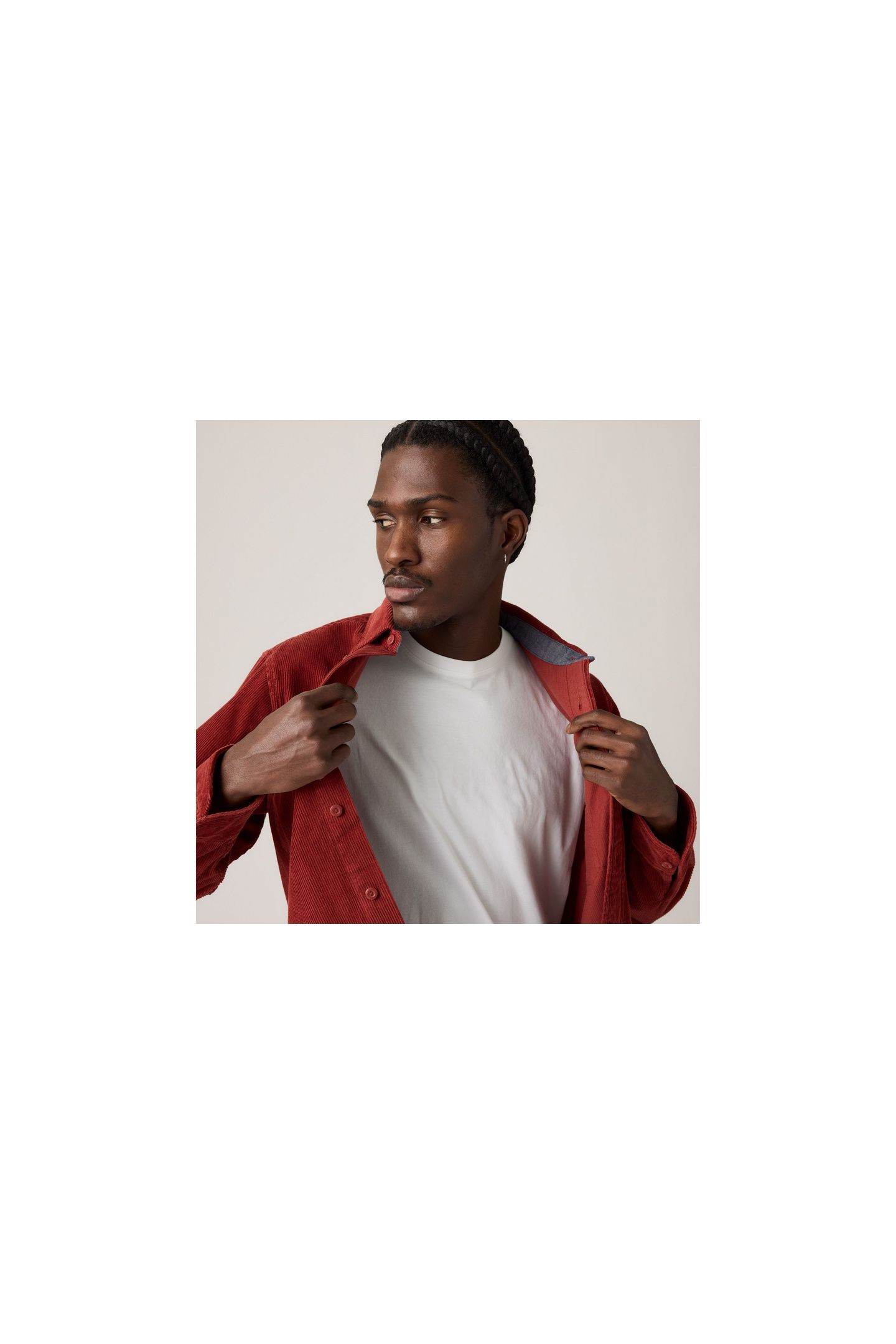 CLASSIC WORKER CORDUROY OVERSHIRT 5