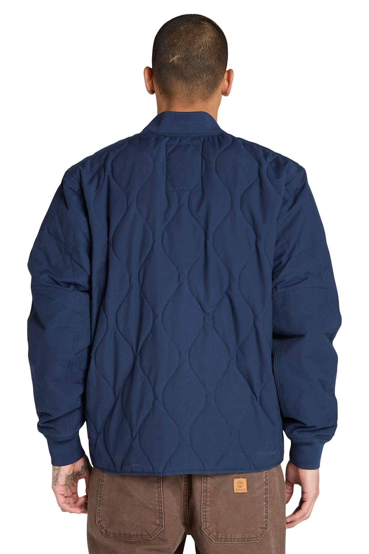 QUILTED JACKET PEACOAT 2