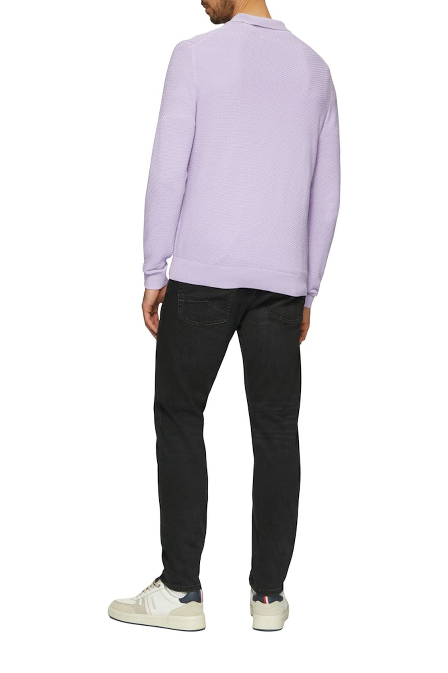 S.OLIVER PULLOVER LILAC 3