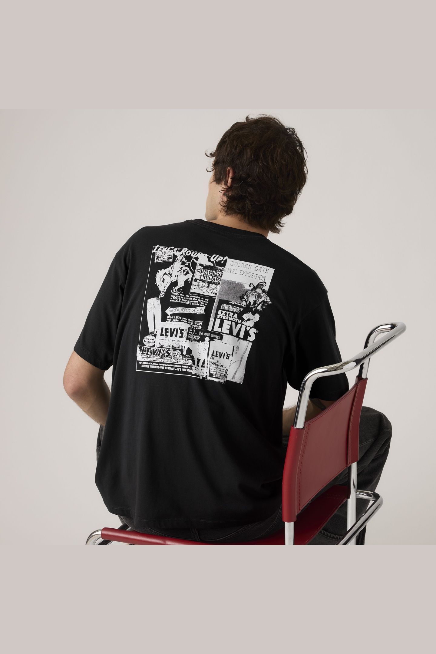 GRAPHIC VINTAGE FIT TEE 2