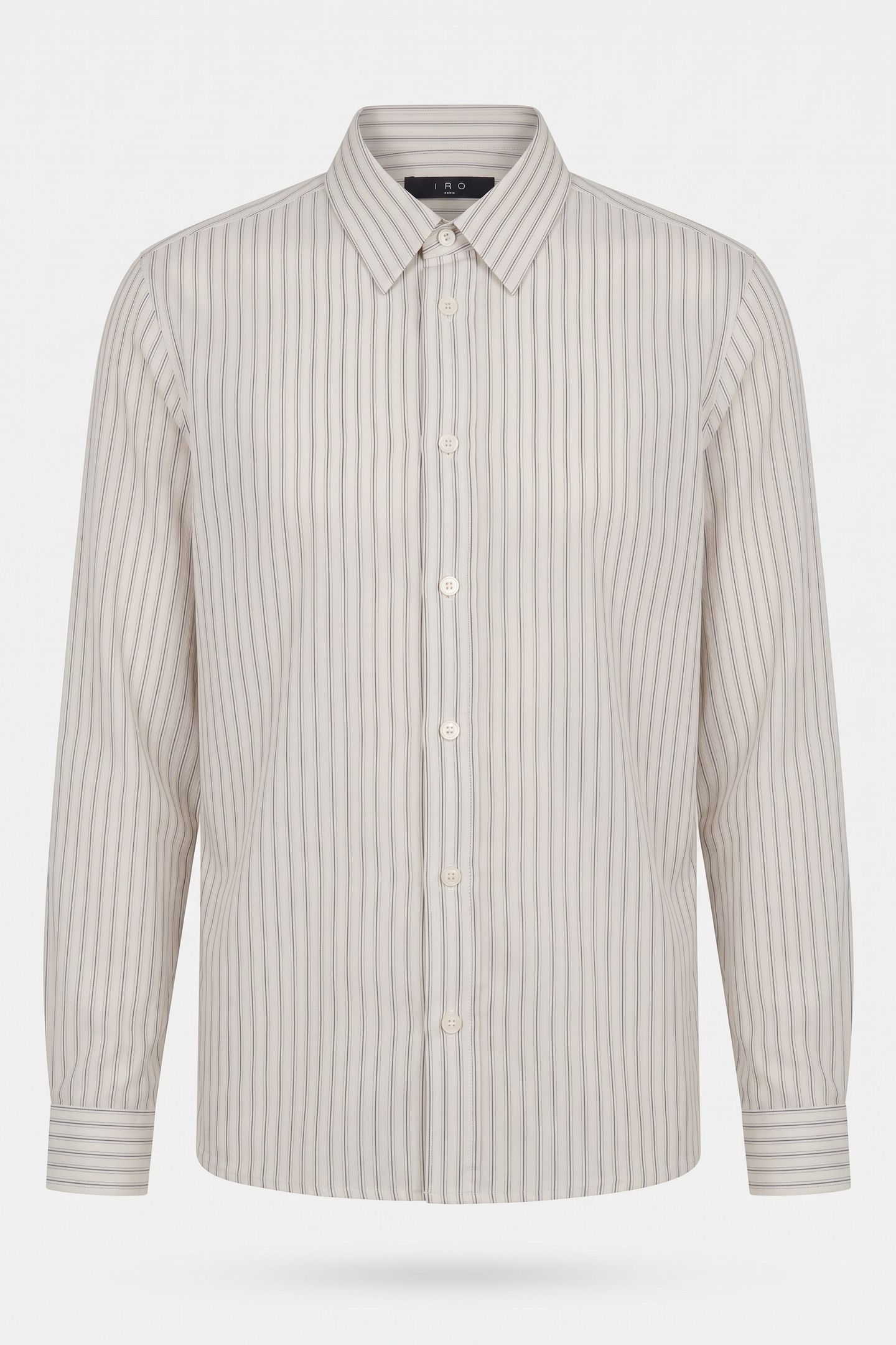 ISAAC SHIRT MIXED WHITE 5