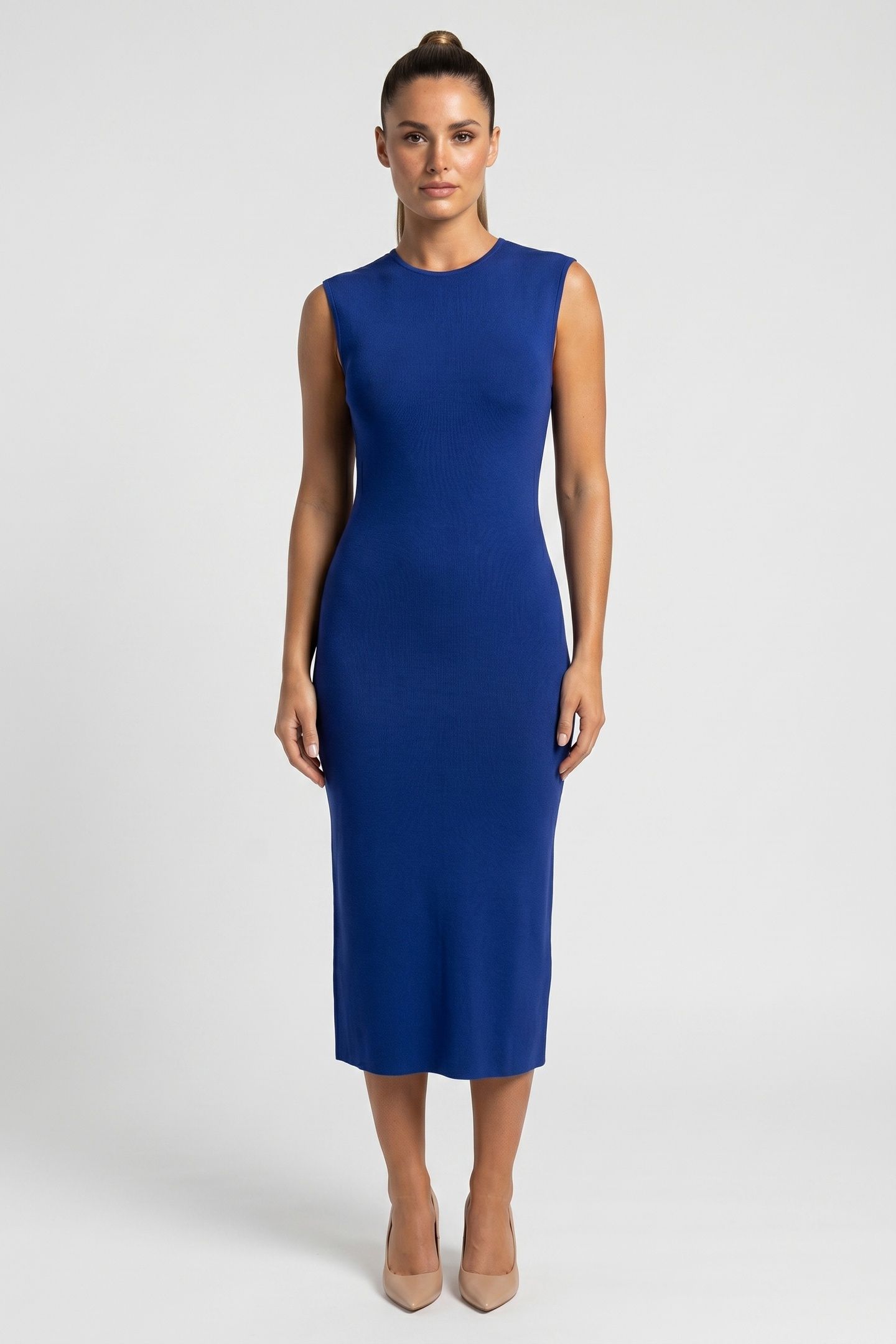BOBBY DRESS BLUE 1