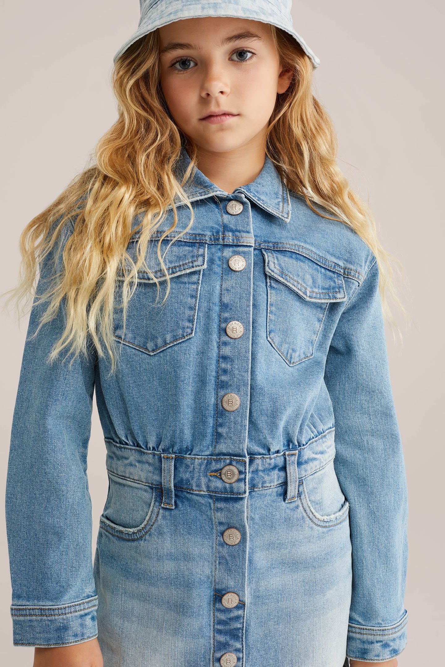 DRESS SHORT BLUE 3