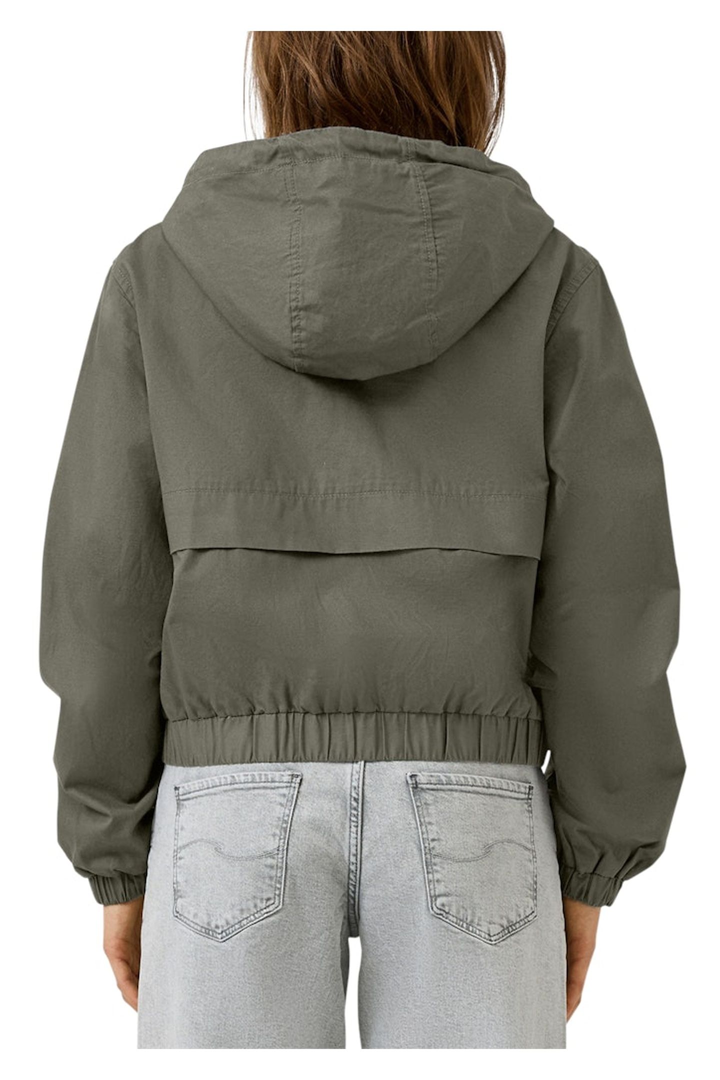 S.OLIVER-QS JACKETS OUTDOOR ARMY GREEN 5