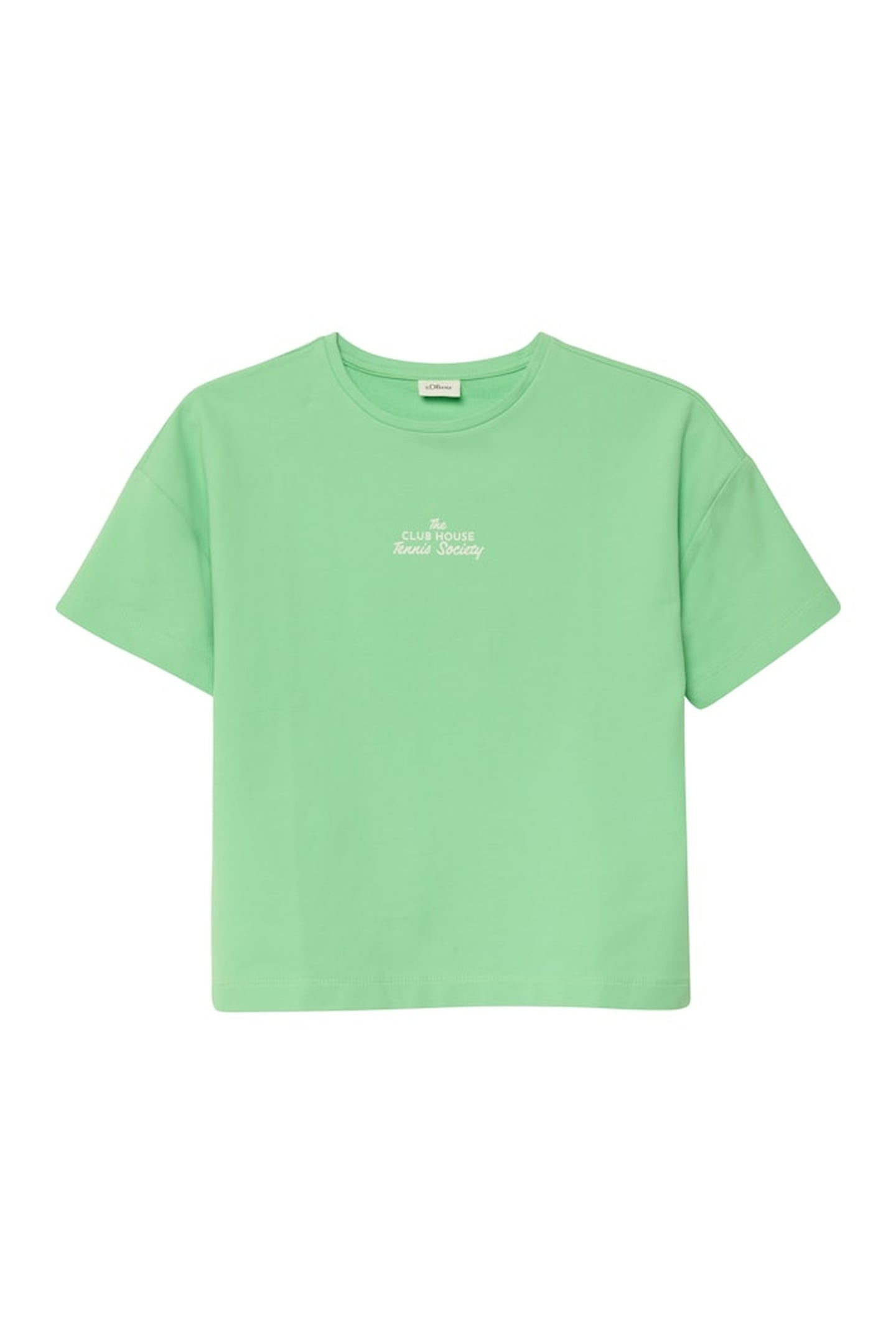 S.OLIVER T-SHIRTS GREEN 1