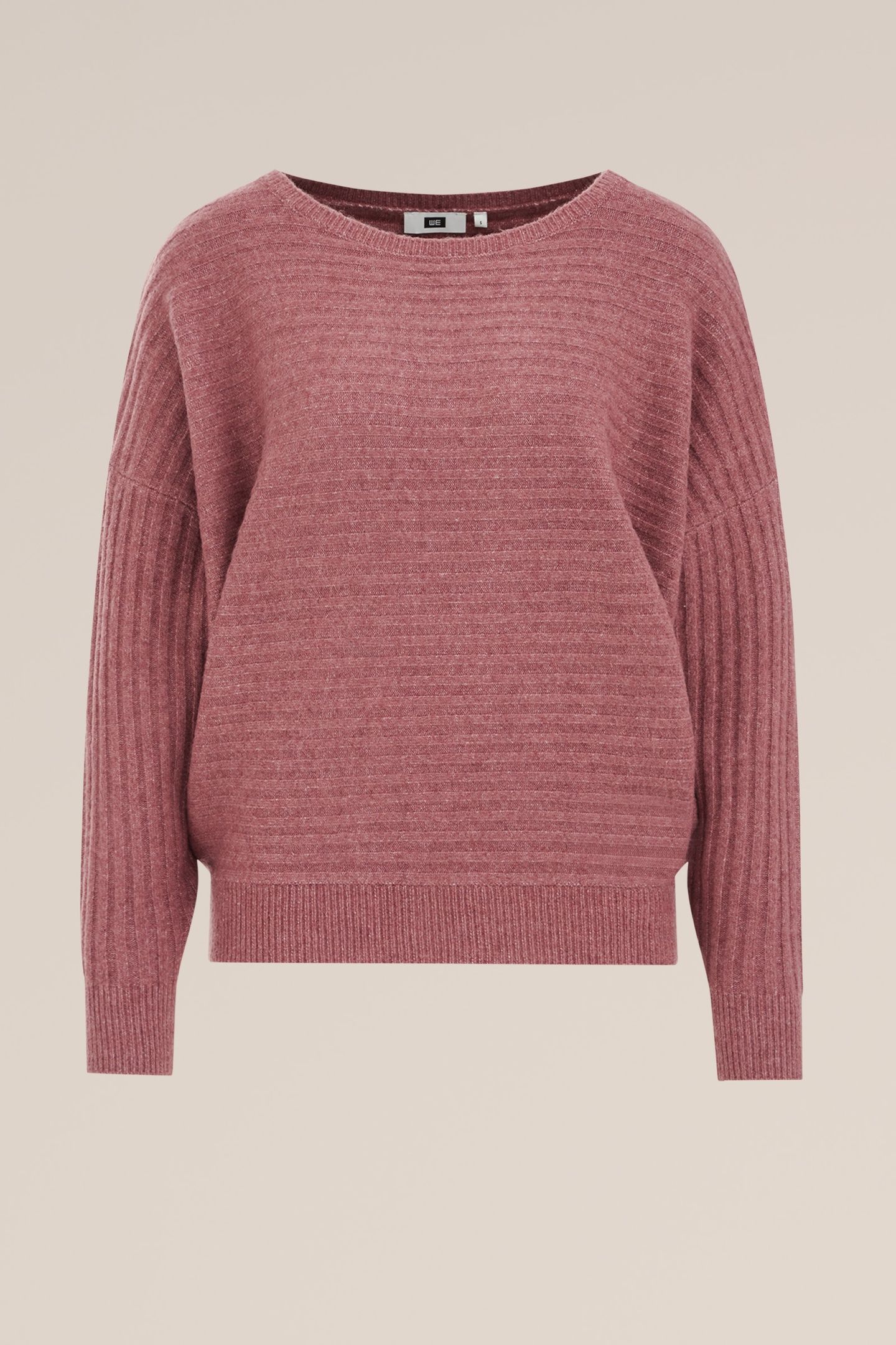 KNITTED PULLOVER LIGHT RED 4