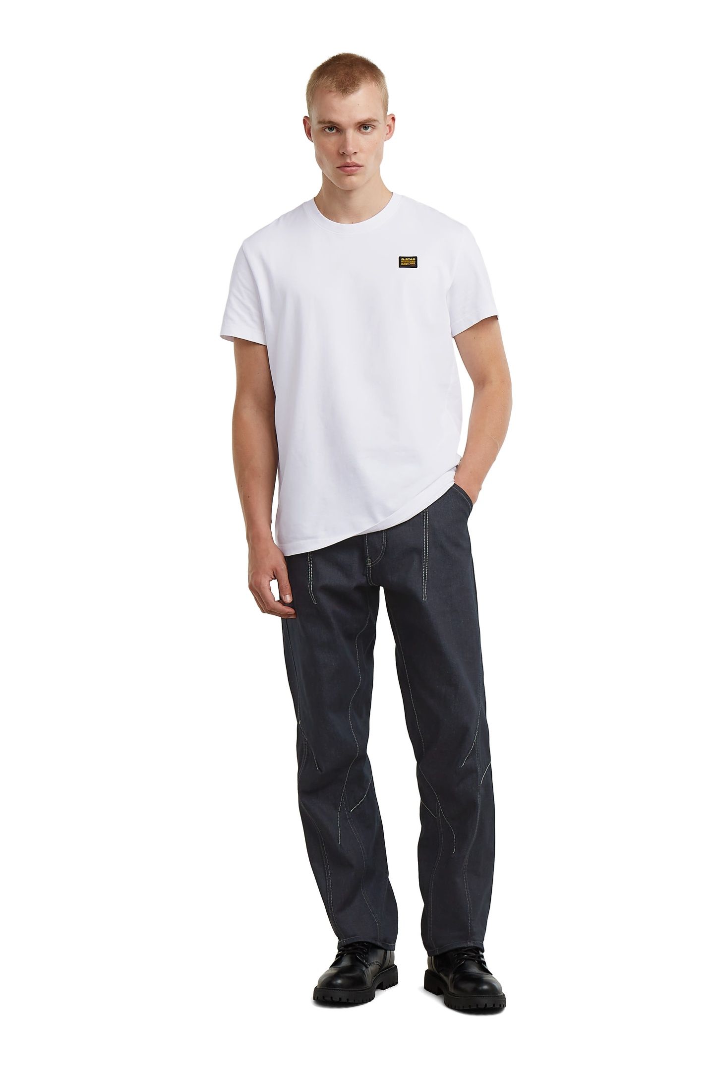 KITOH 3D RELAXED TAPERED RAW DENIM 1