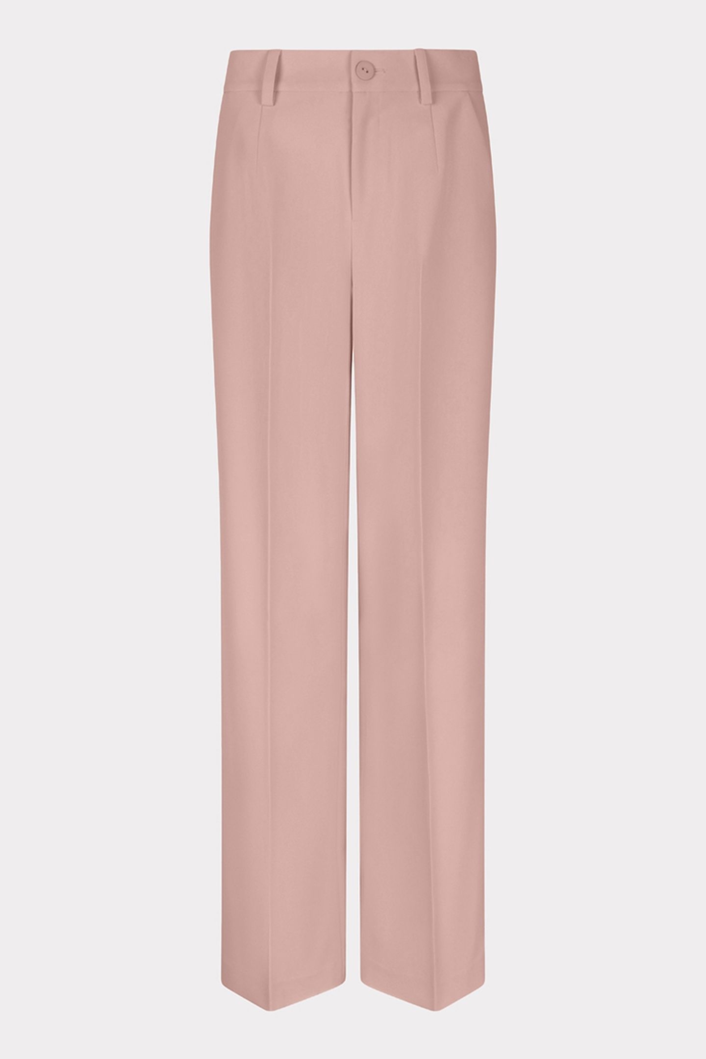 TROUSERS WIDE ELASTIC CITY CHALK PINK 1