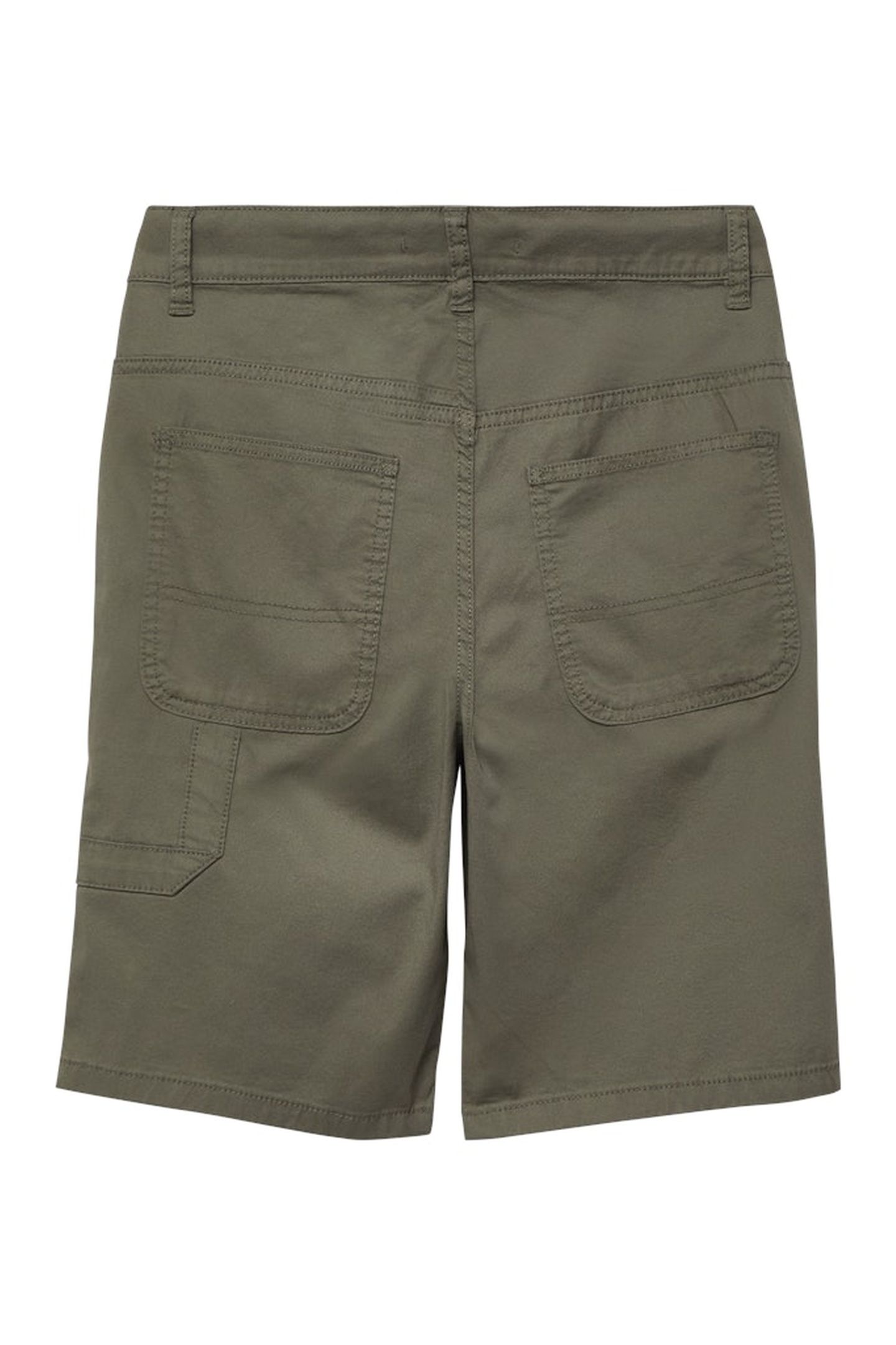 S.OLIVER SHORTS ARMY GREEN 3