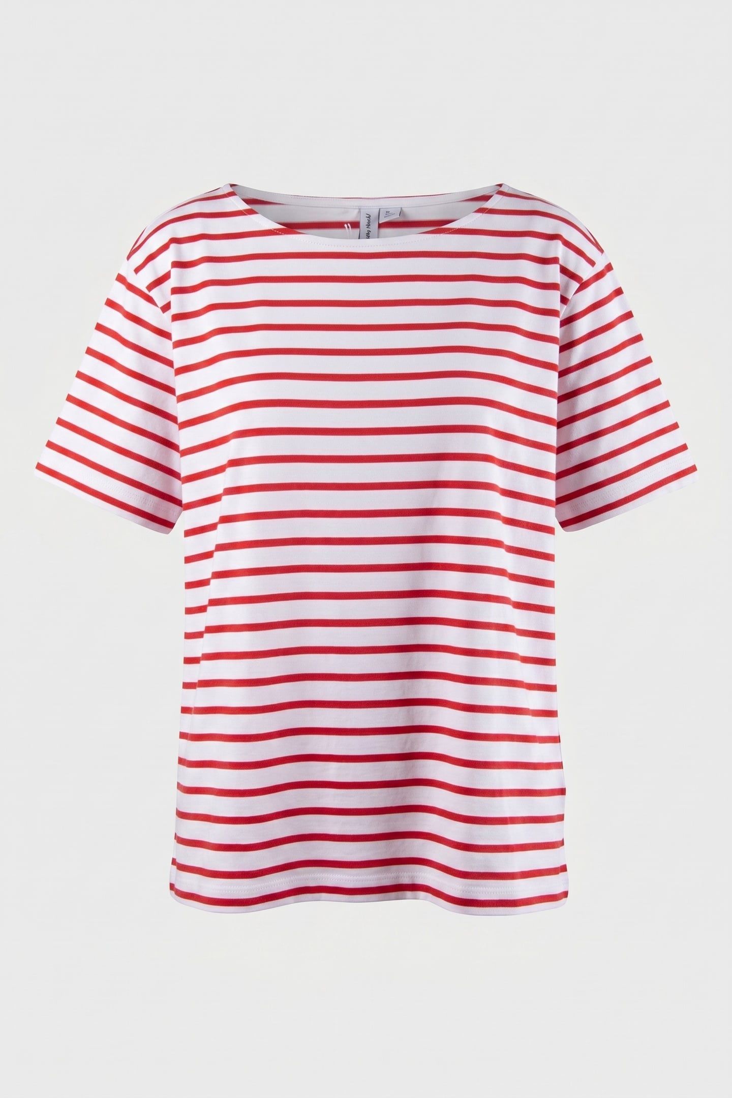 DANIELLE STRIPED T-SHIRT RED 4