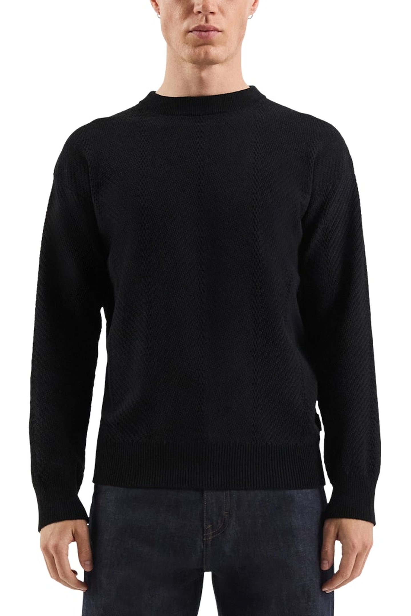 S.OLIVER-QS PULLOVER BLACK 1