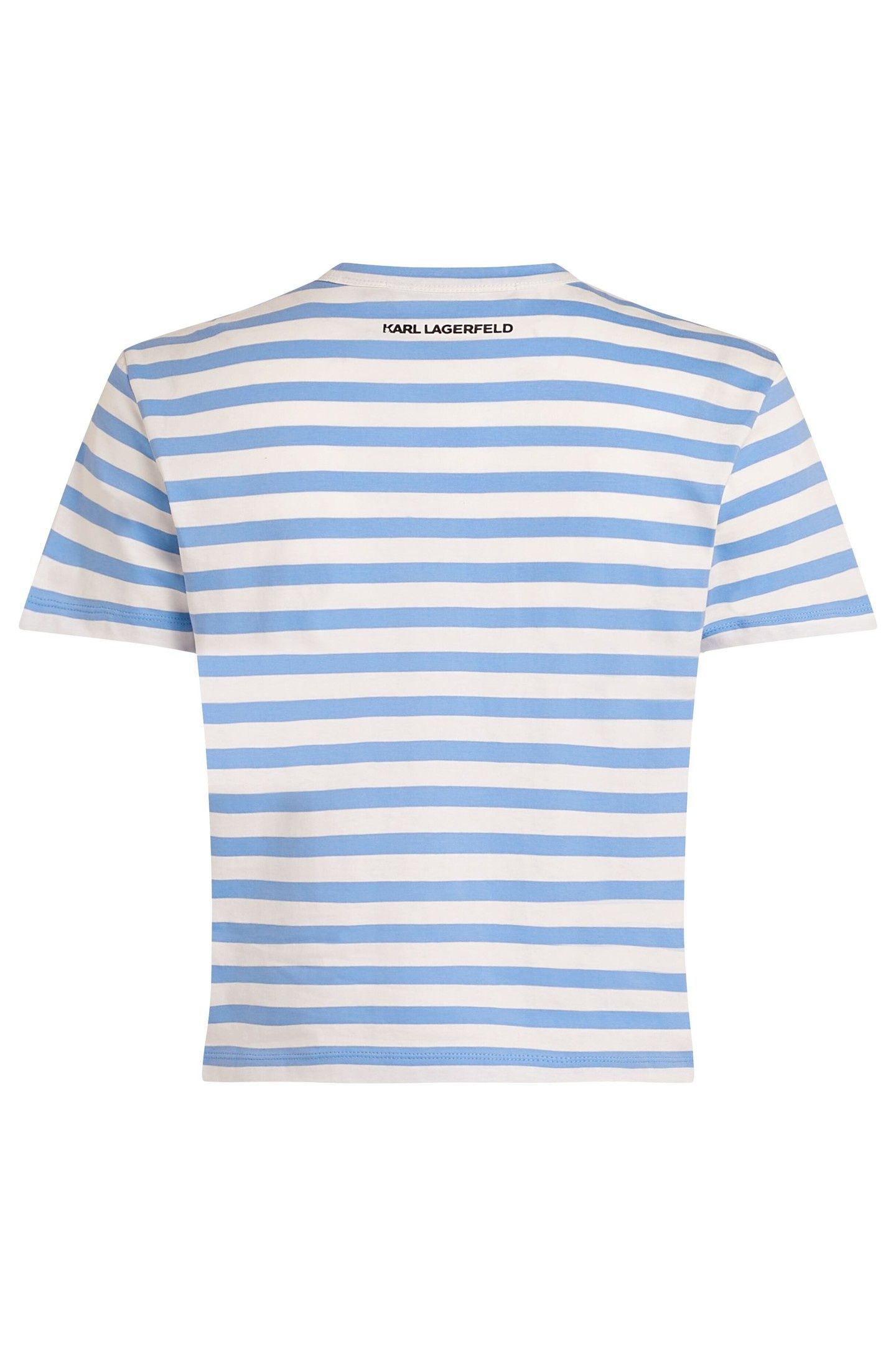 IKON STRIPE BOXY T-SHIRT ULTRAMARINE-CREAM STRIPE 4