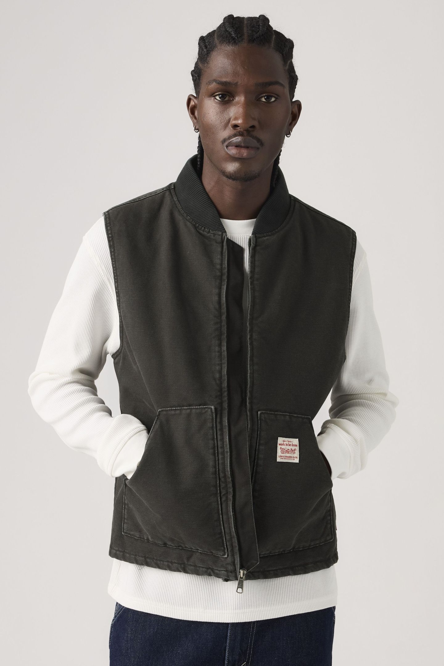 SANSOME VEST 1