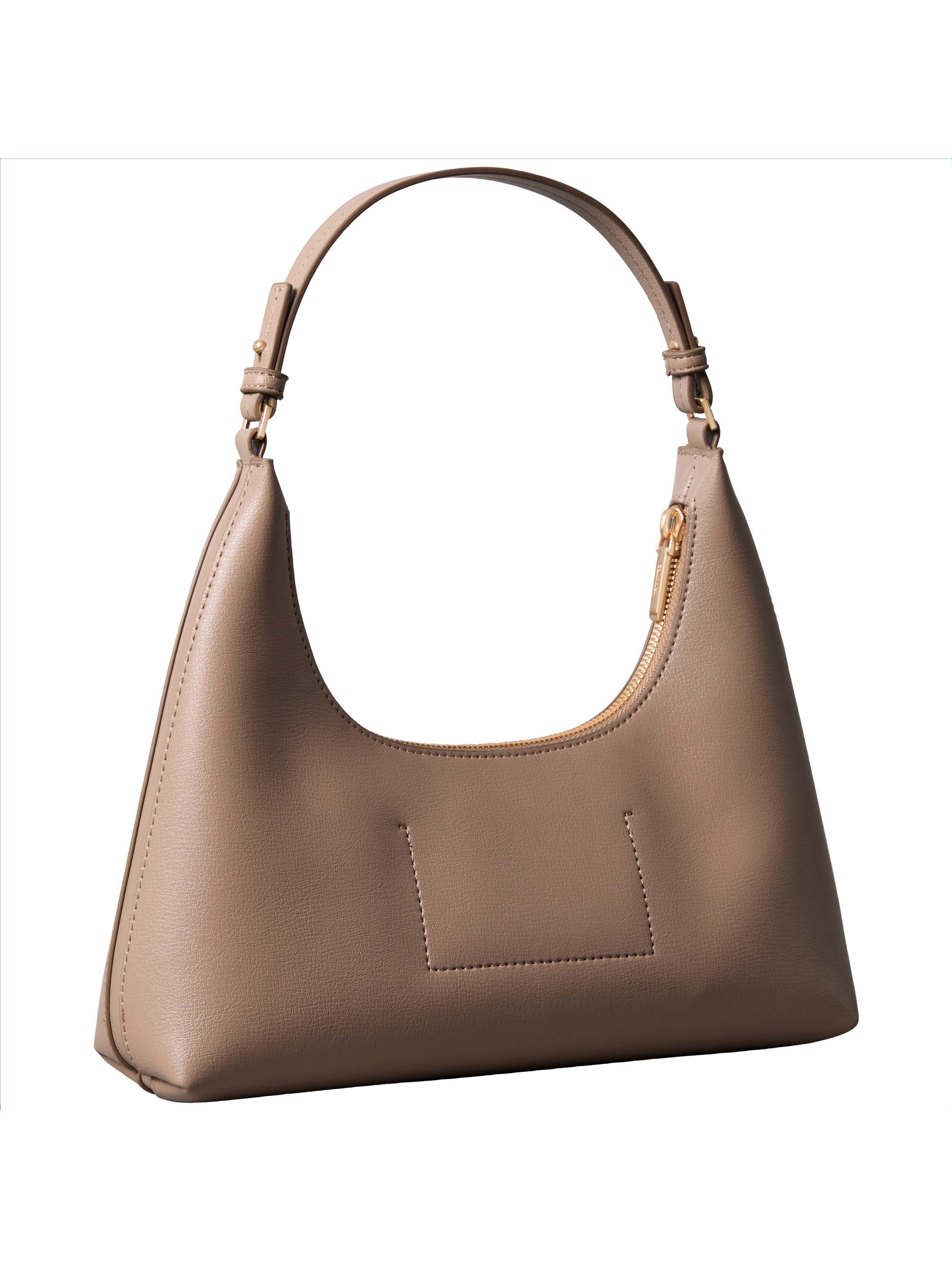 FOIL LOGO CONV SHOULDER BAG DESERT TAUPE 2