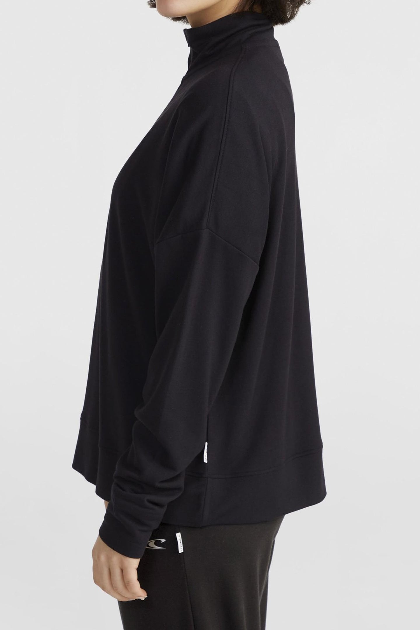 O'NEILL 1/2 ZIP SWEAT BLACK OUT 5