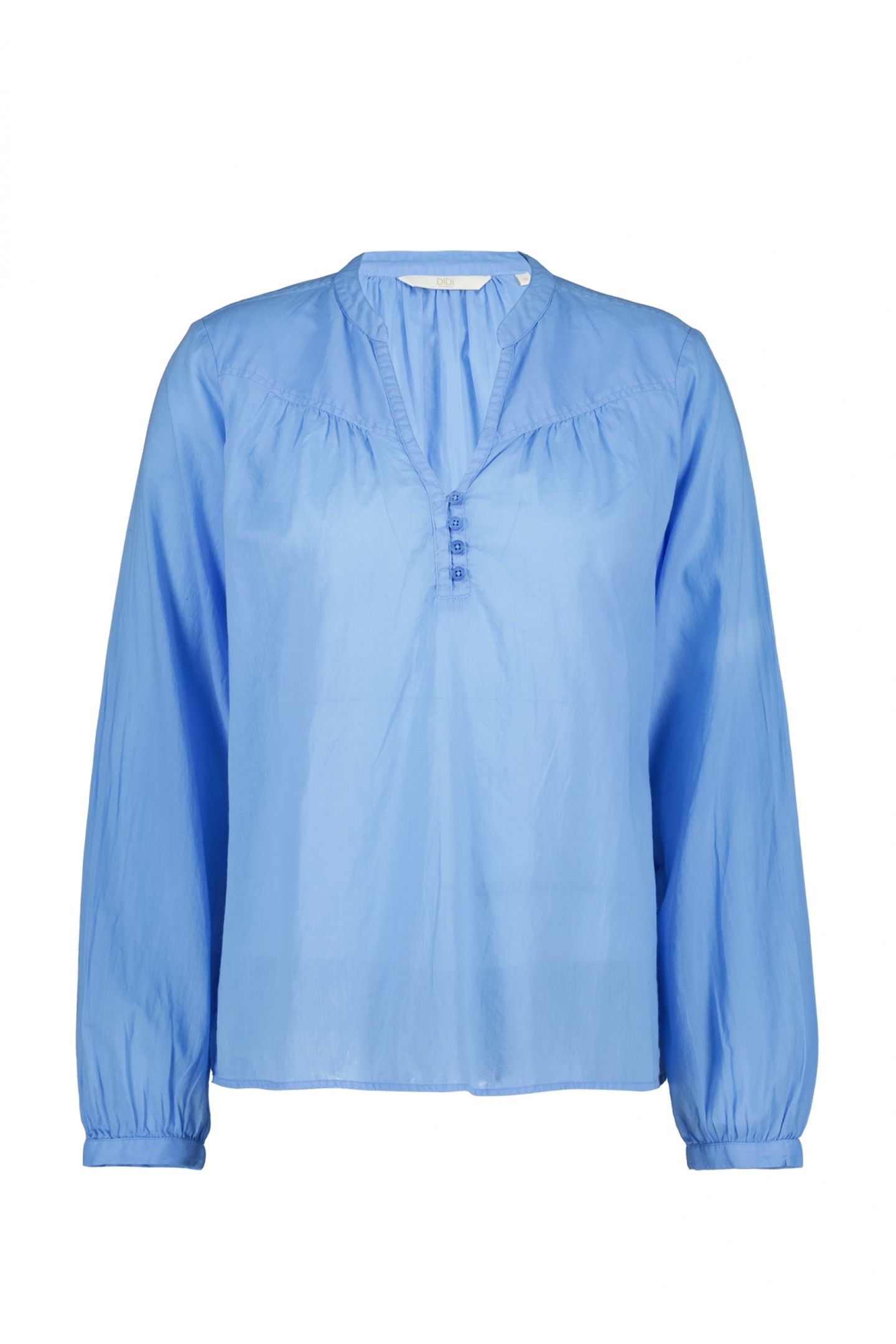 BLOUSE NELSA SKY BLUE 5