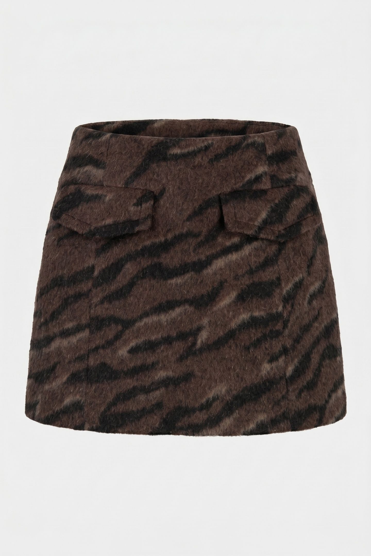 FILOMENA SKIRT BROWN 3