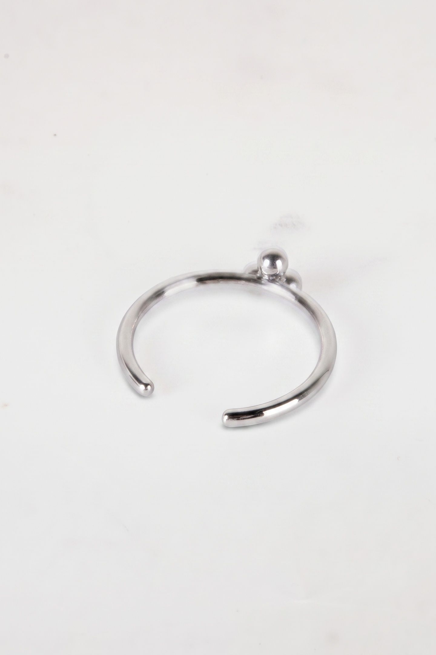 SEED RING SILVER 4