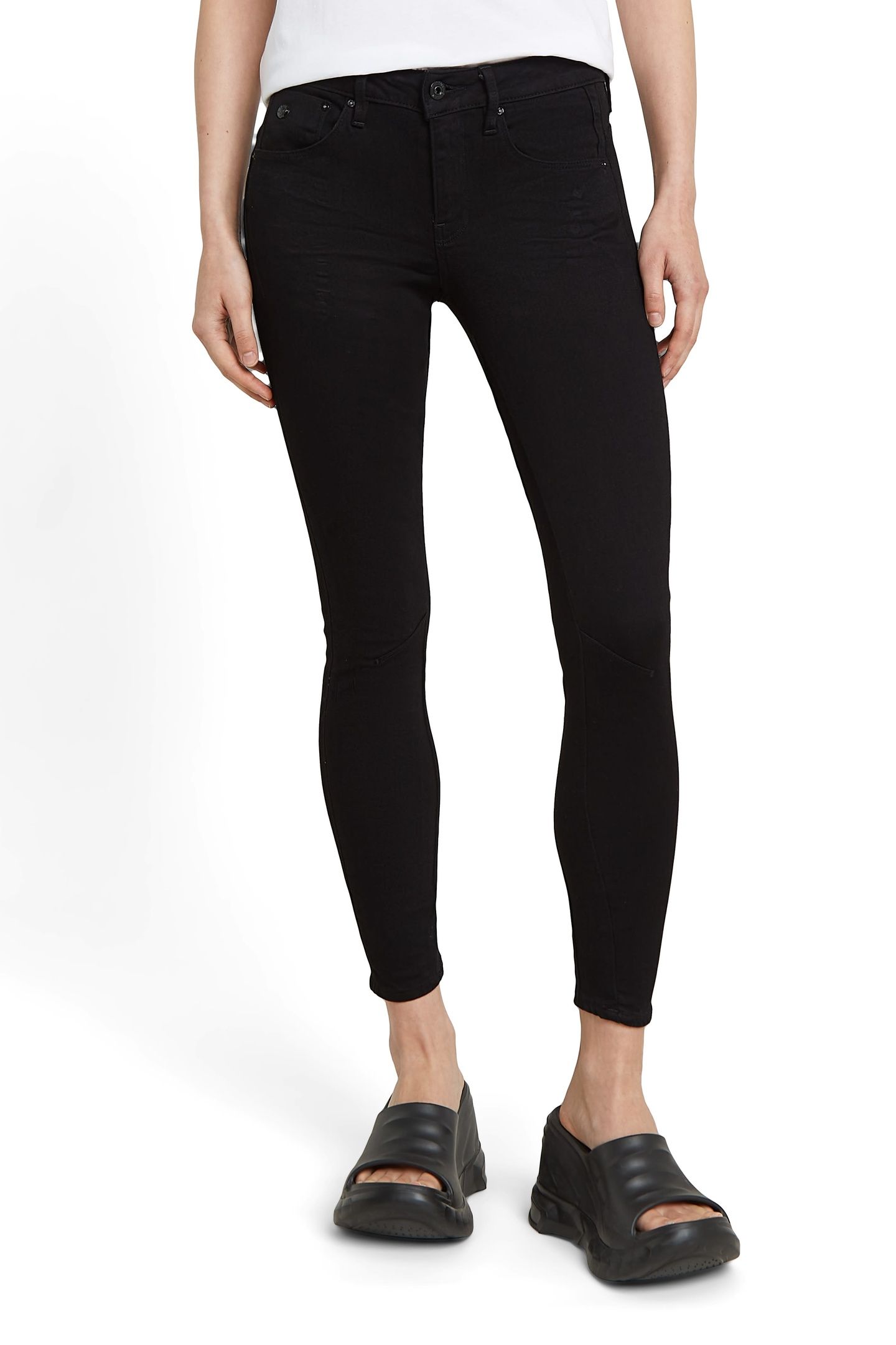 ARC 3D SKINNY PITCH BLACK 2