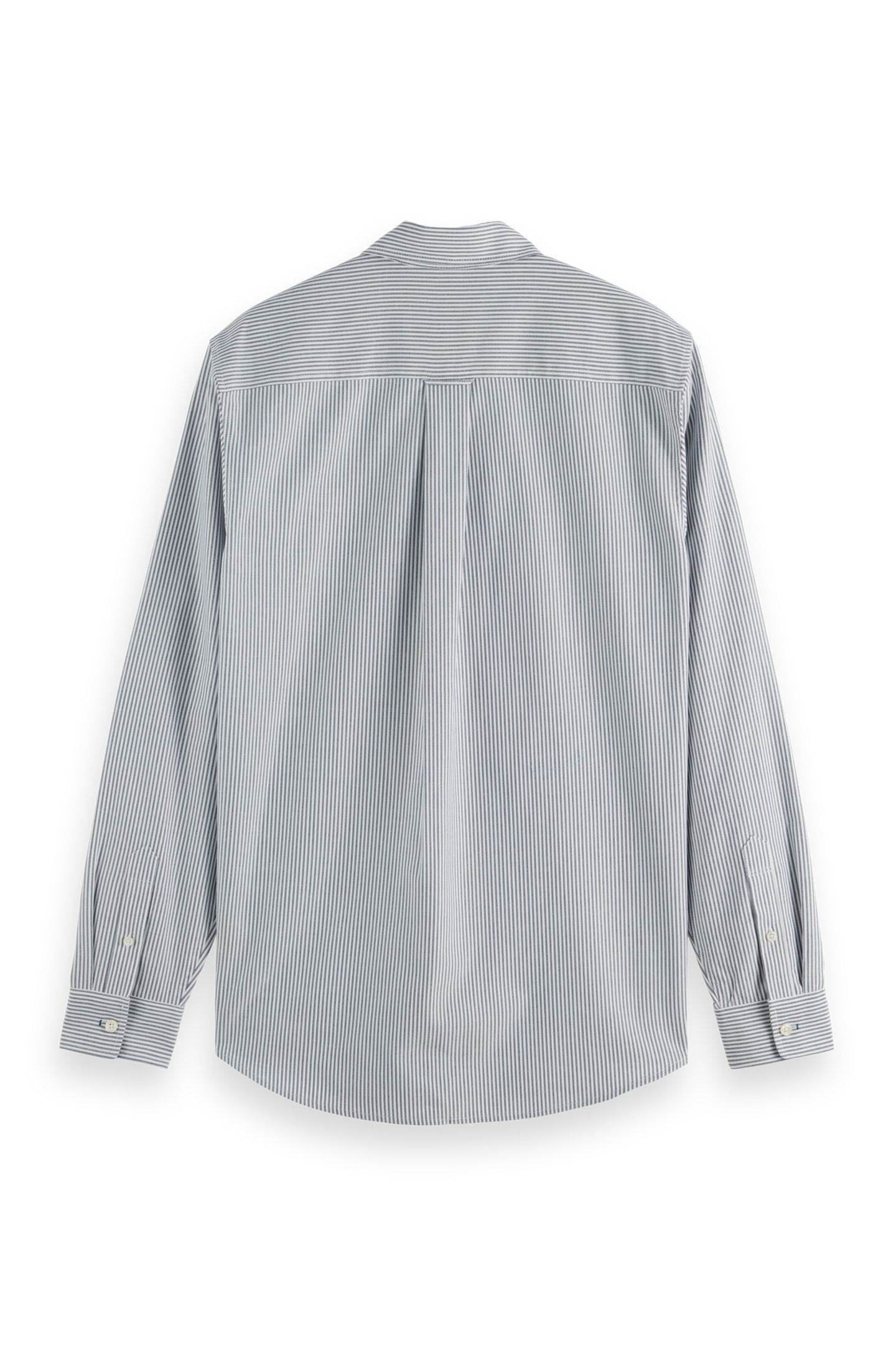 STRIPED REGULAR-FIT OXFORD SHIRT INSIGNIA BLUE STRIPE 2