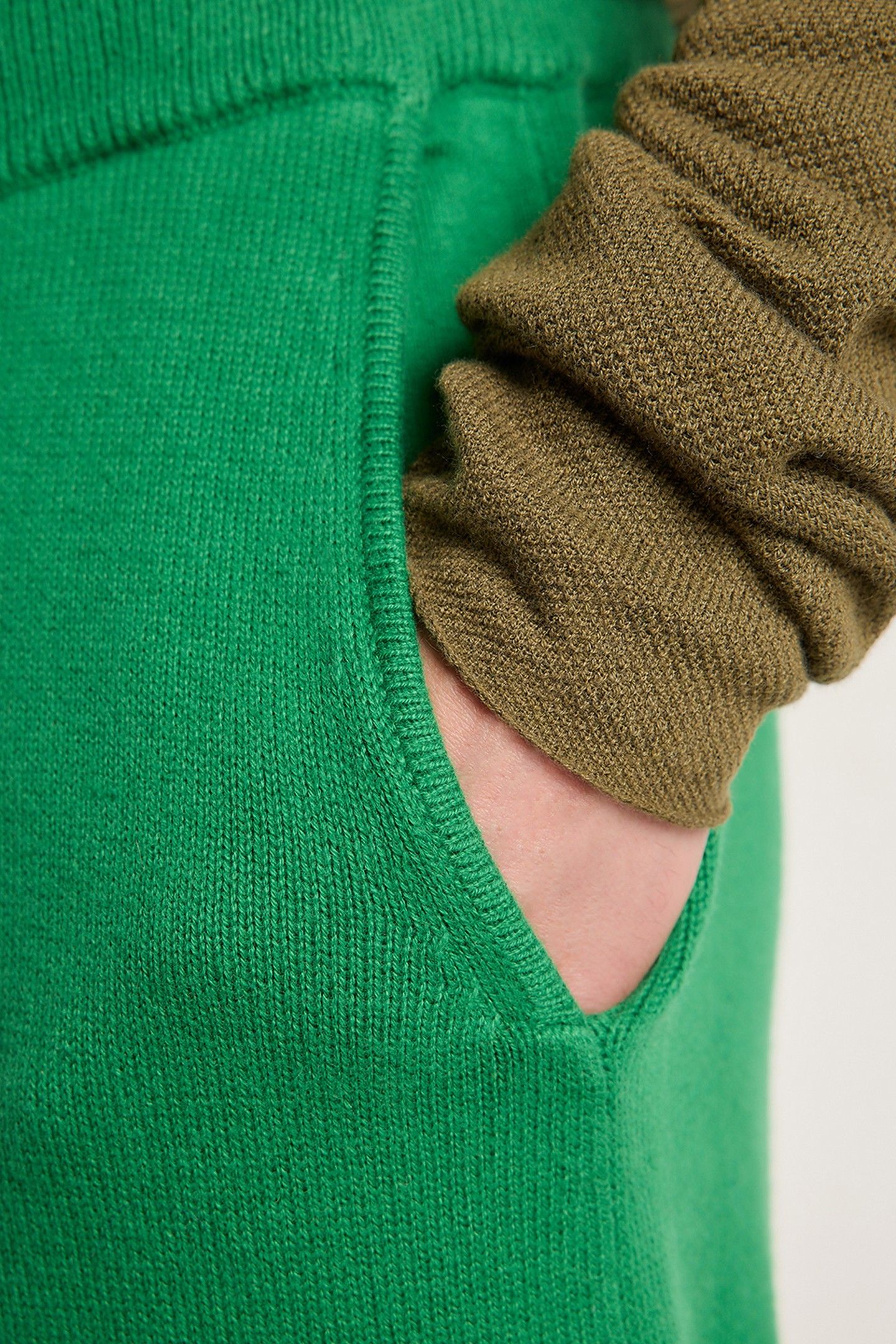 KEZISTREET SWEAT PANTS BASILIC 6