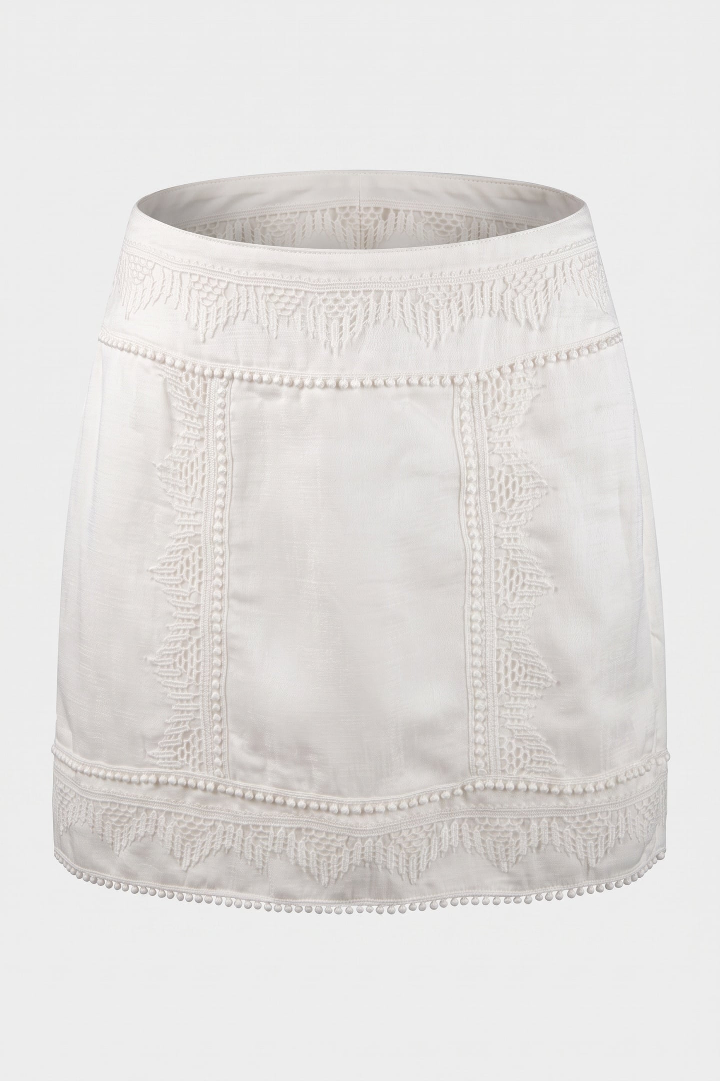CLARENCE SKIRT ECRU 4