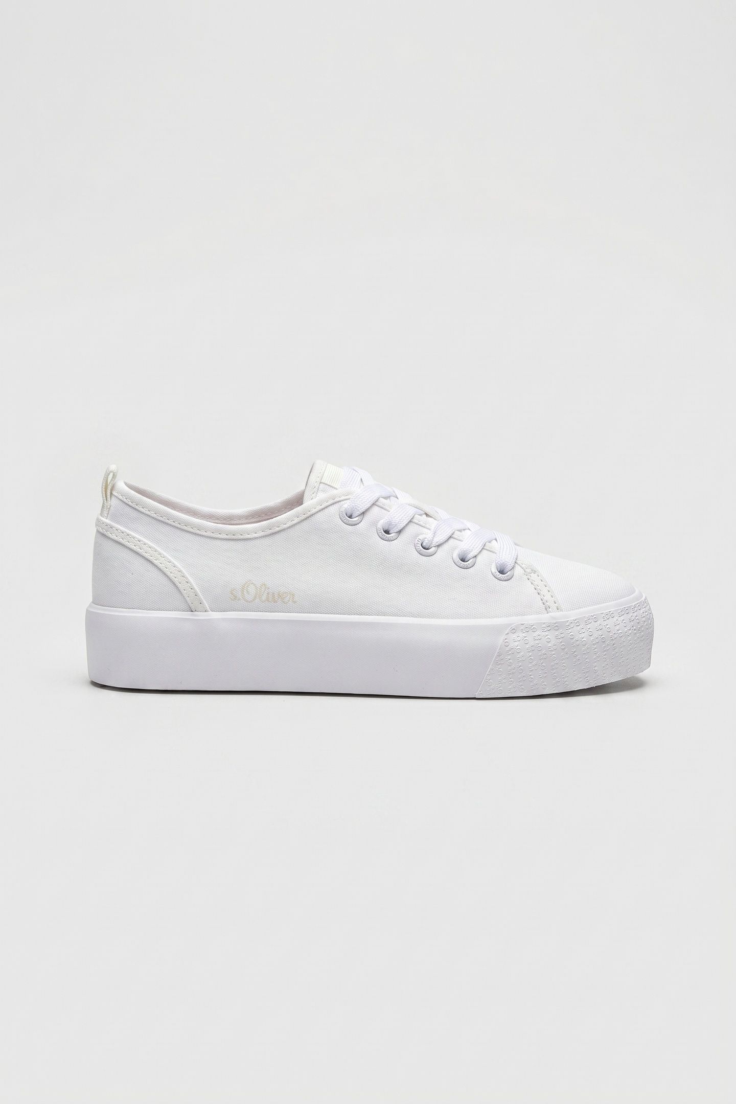 S.OLIVER SHOES WHITE 2