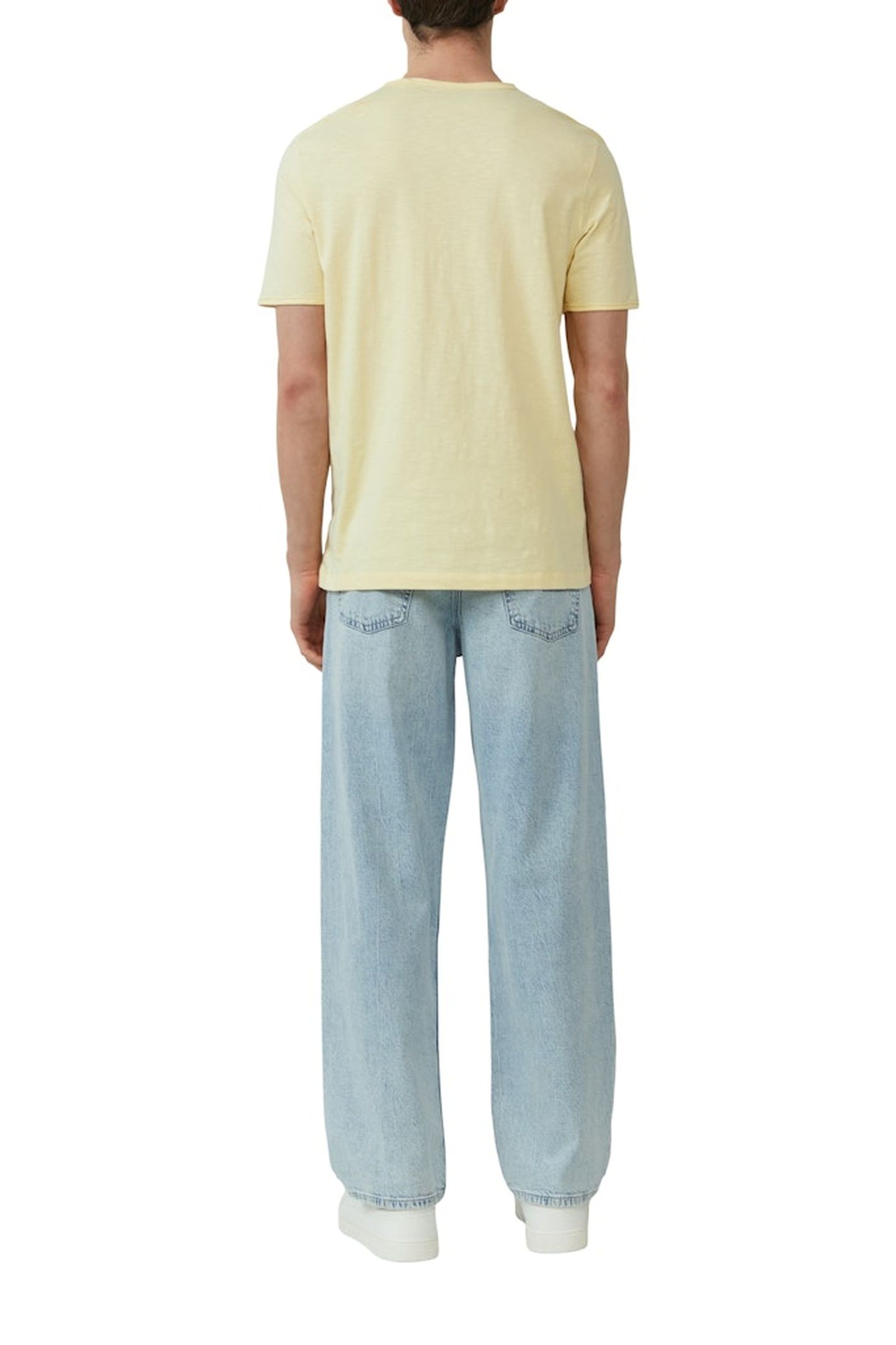 S.OLIVER T-SHIRTS YELLOW 3