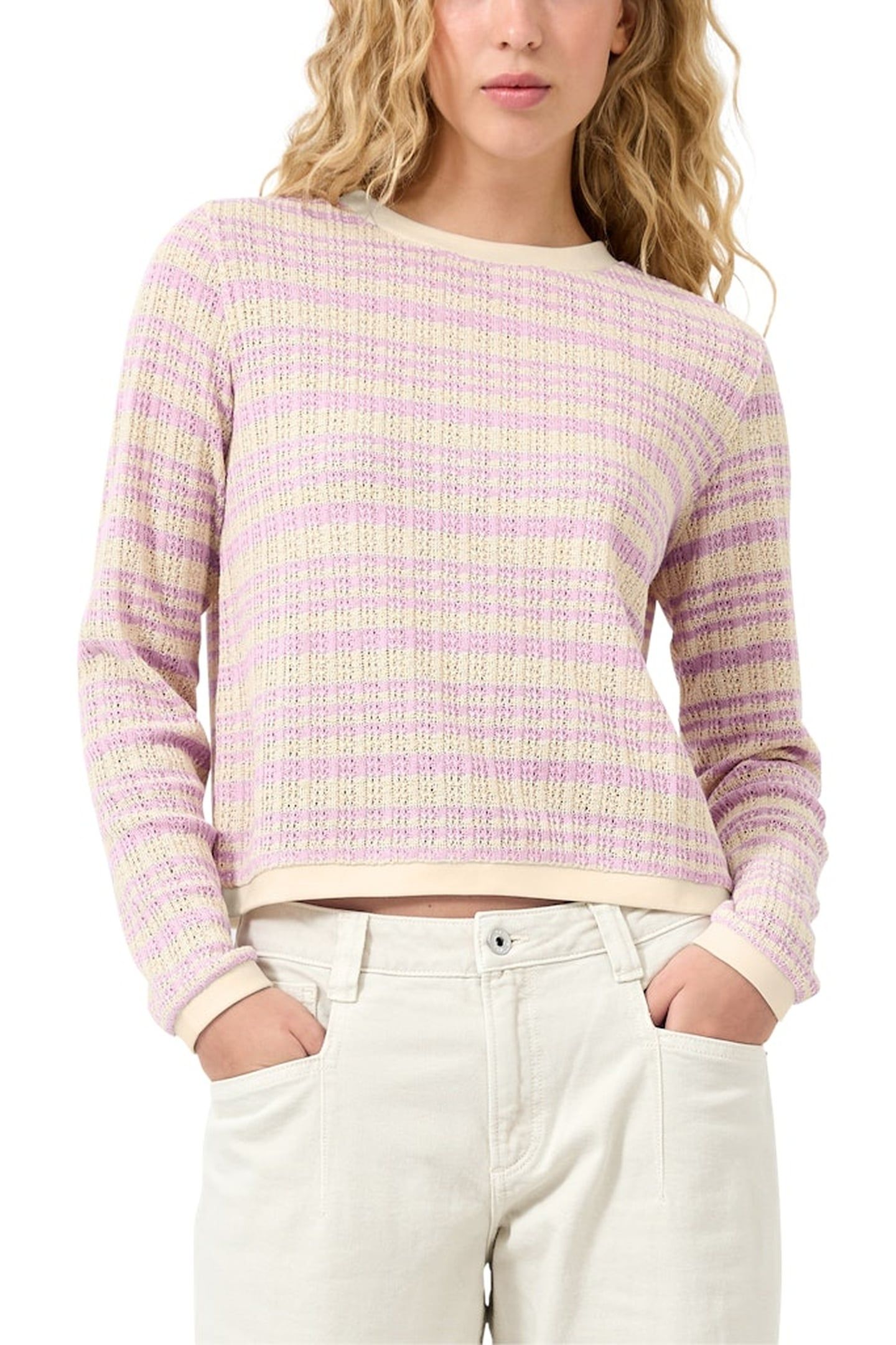 S.OLIVER-QS T-SHIRTS PINK 1