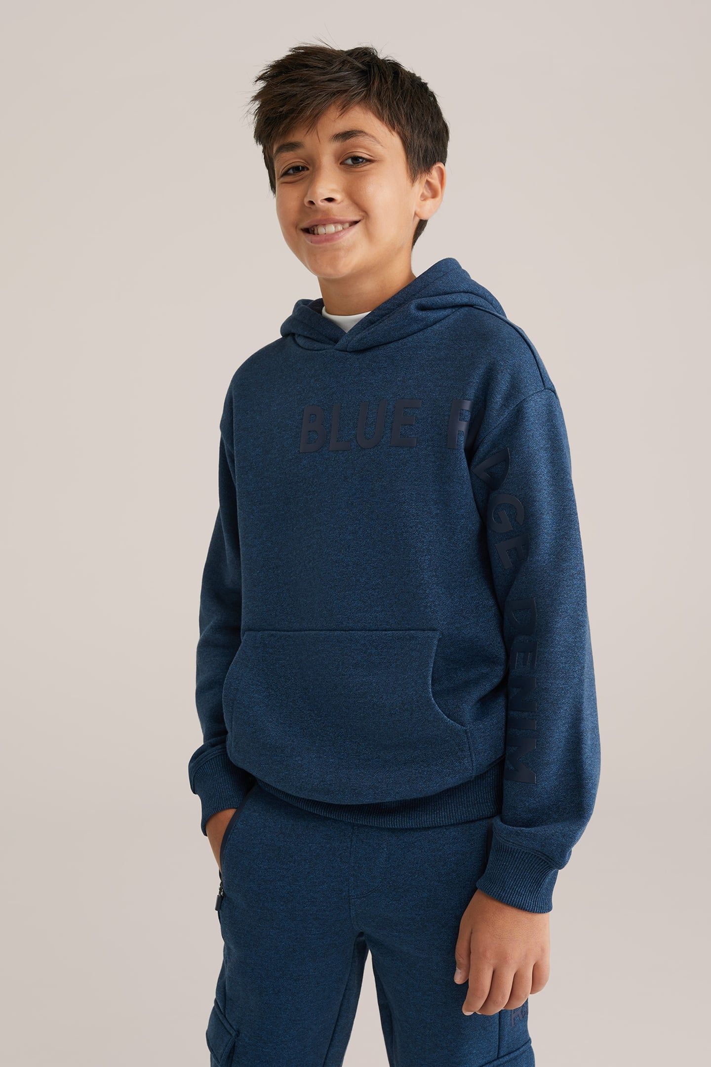 SWEATER NAVY BLUE 1