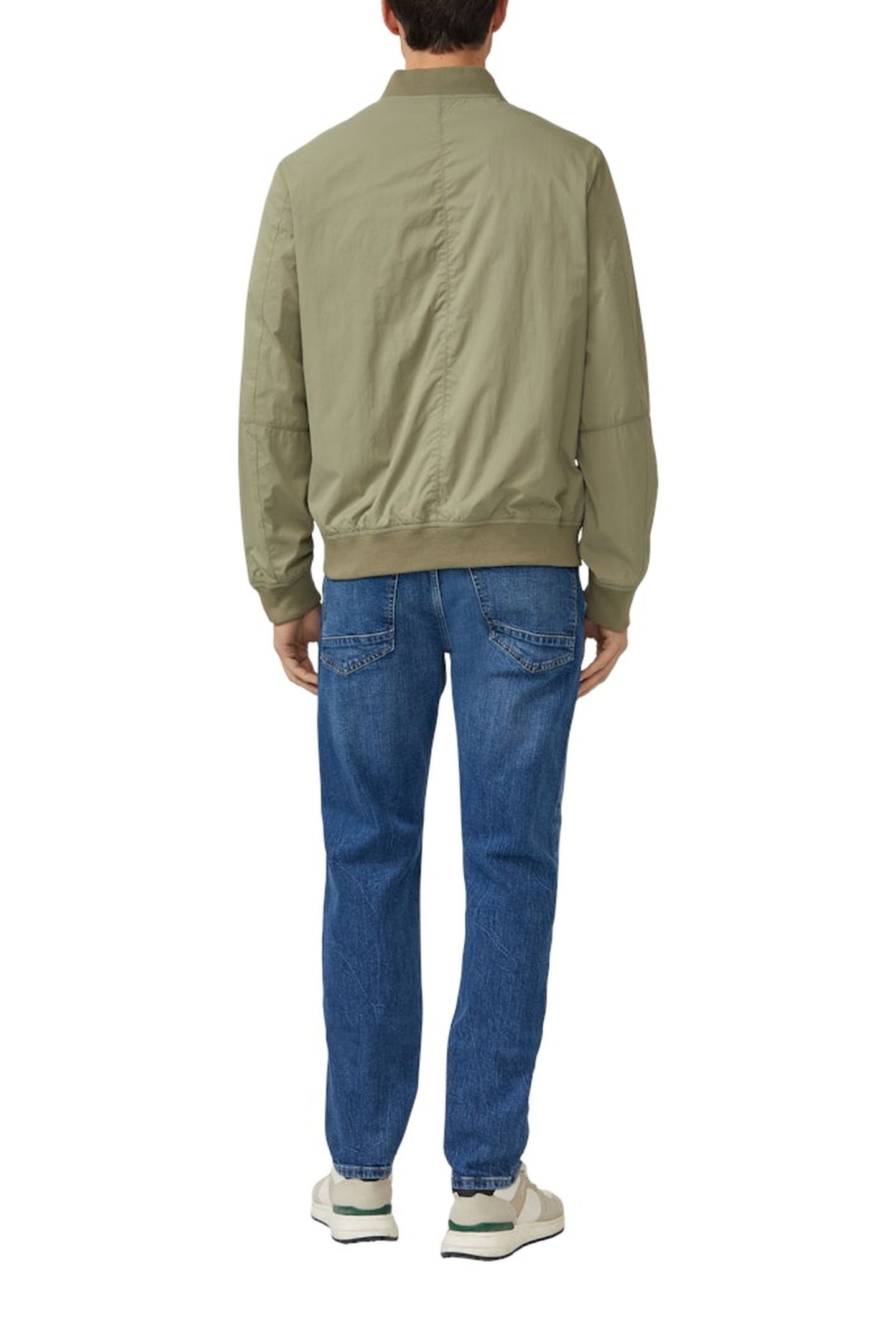 S.OLIVER JACKETS OUTDOOR ARMY GREEN 5