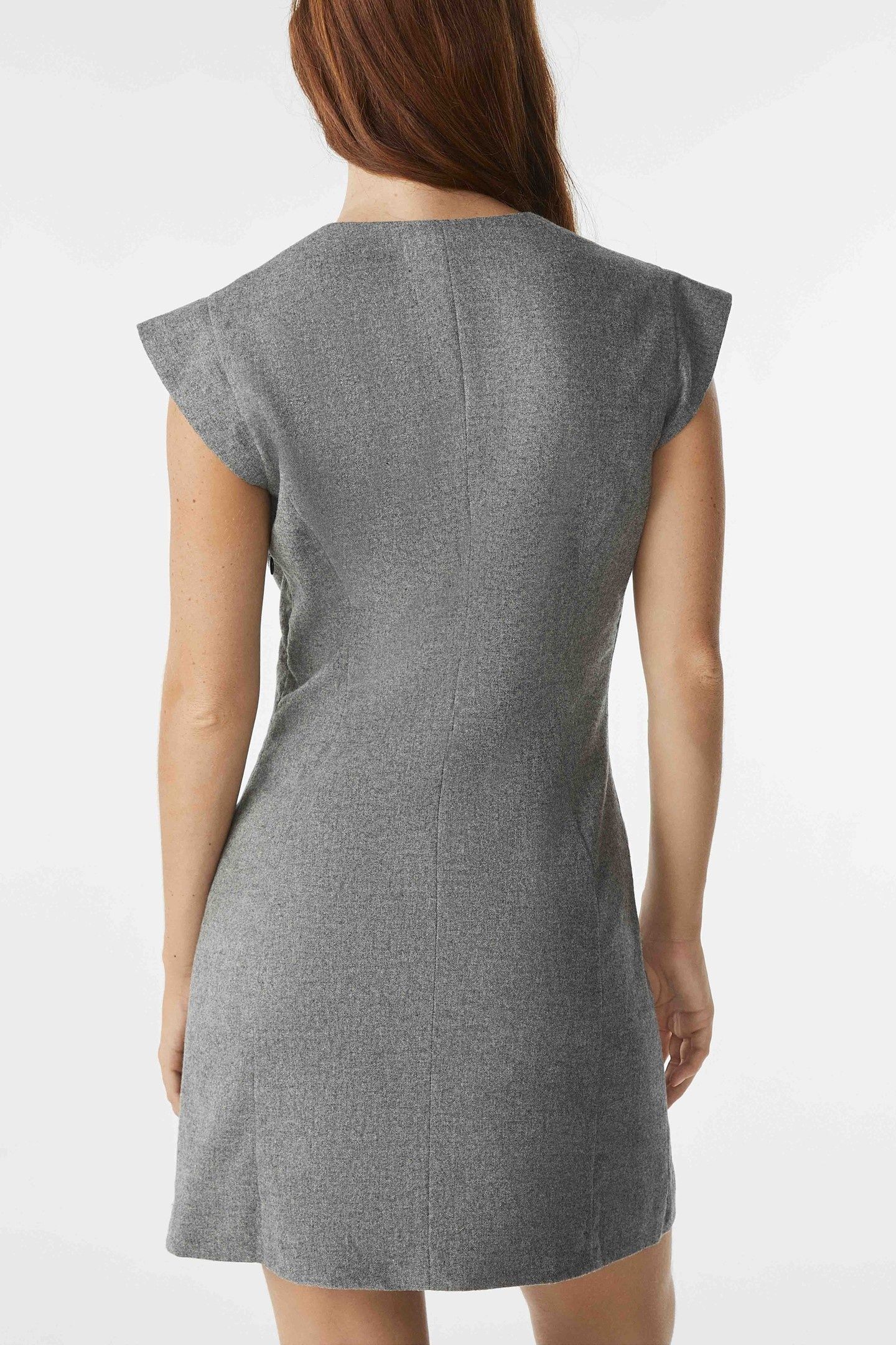 ROBE DORNELLE GRIS 2