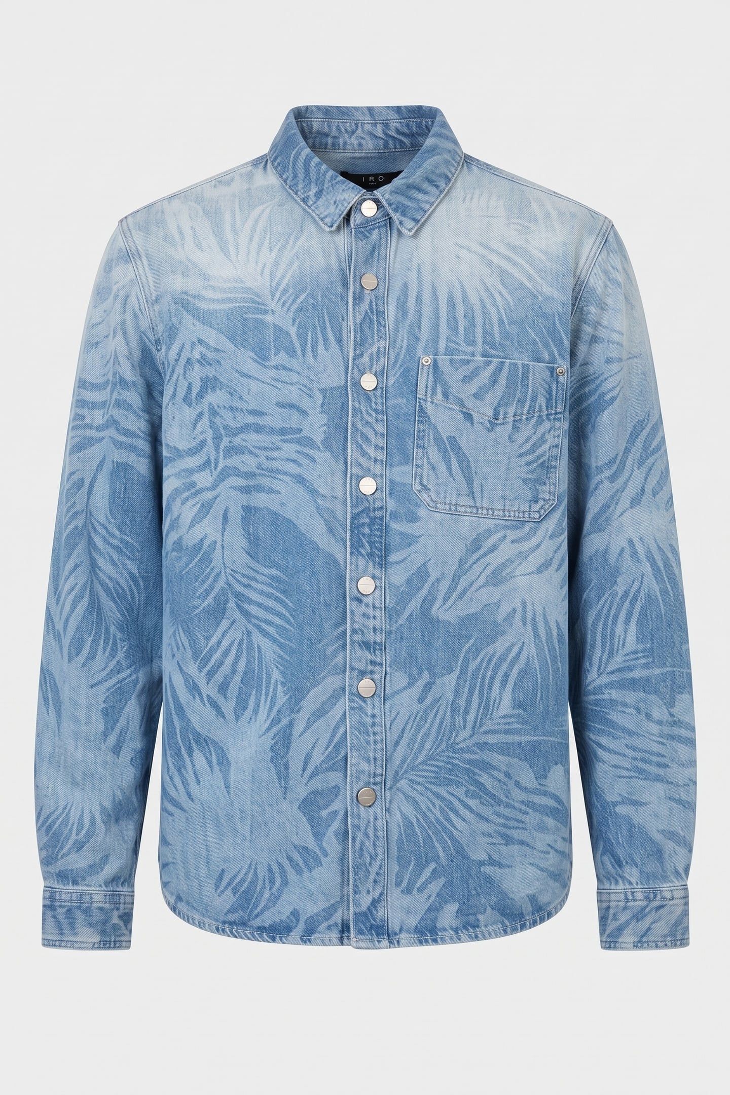 KOPIN OVERSHIRT LASER DENIM 5