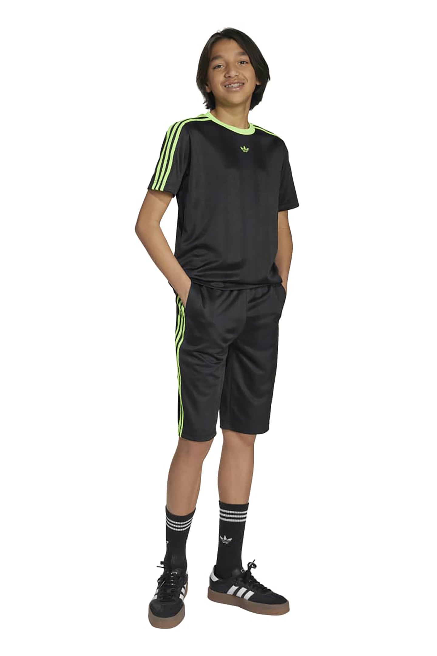 ORIGINALS FOOTBALL SHORTS BLACK 3