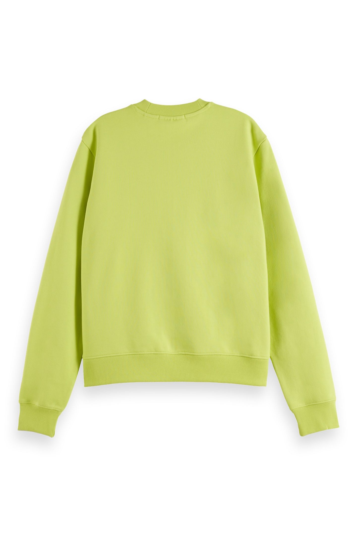 REGULAR FIT SWEATSHIRT WITH CHEST ARTWORK GREEN GLOW 5